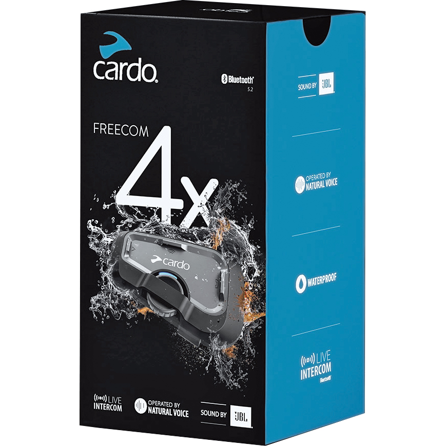 Cardo Freecom 4x Single - Motorradzubehör - Multimedia