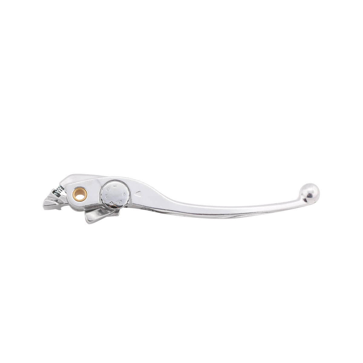HIGHSIDER smart Bremshebel wie OEM 6-fach verstellbar BC 041 Silber - Motorradteile & Ersatzteile - Lenker, Griffe & Hebel