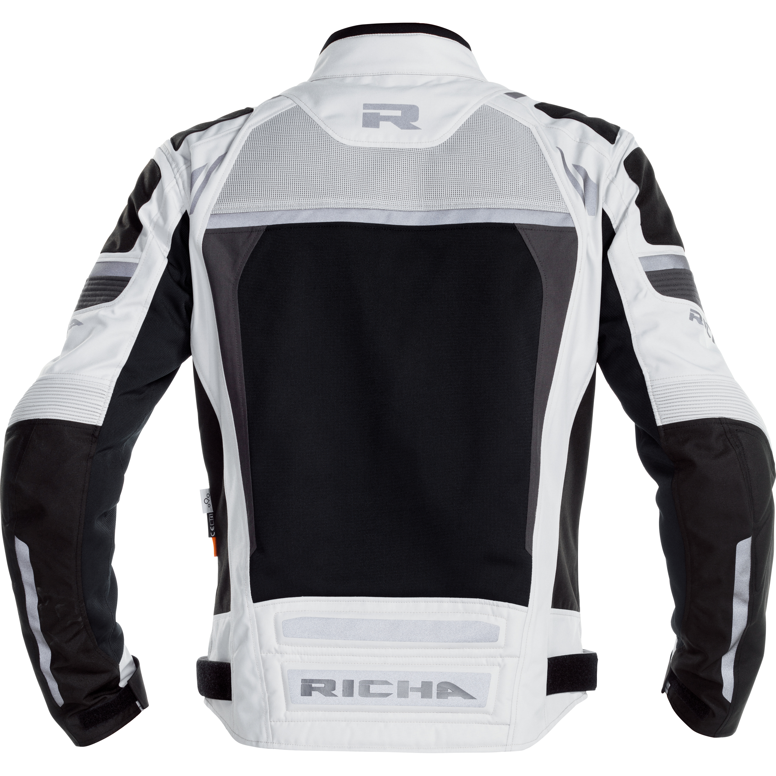 Richa-Airstorm WP Textiljacke grau 6XL-2016251999007016