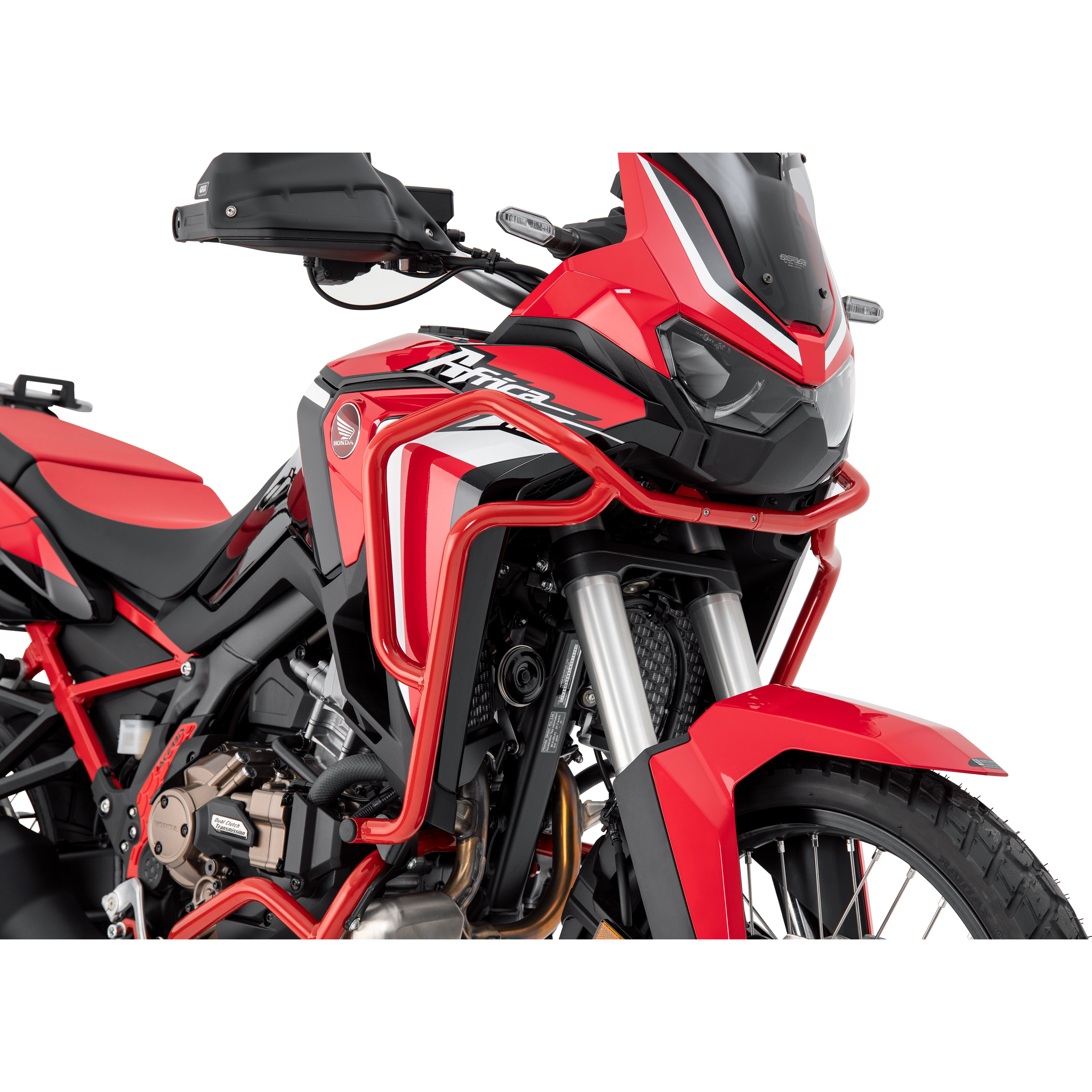 Zieger Sturzbügel oben rot für Honda CRF 1100 Africa Twin - Motorradteile & Ersatzteile - Anbauteile