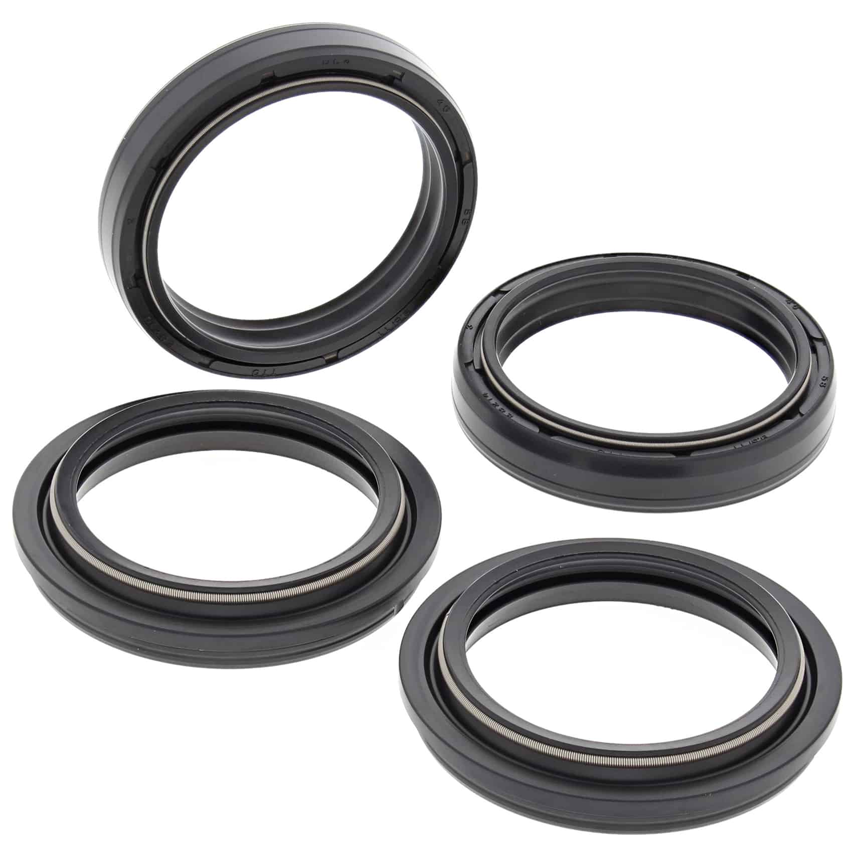 All-Balls Racing retenes de horquilla con tapas antipolvo 56-141 46x58x10,25 mm