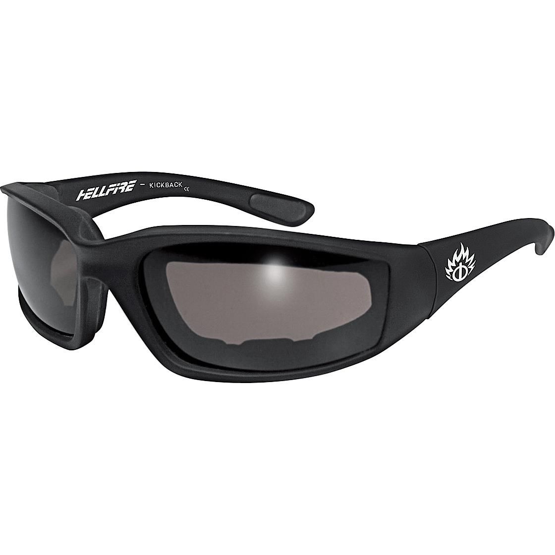Hellfire Sonnenbrille 6.0 schwarz - Helme & Brillen - Brillen