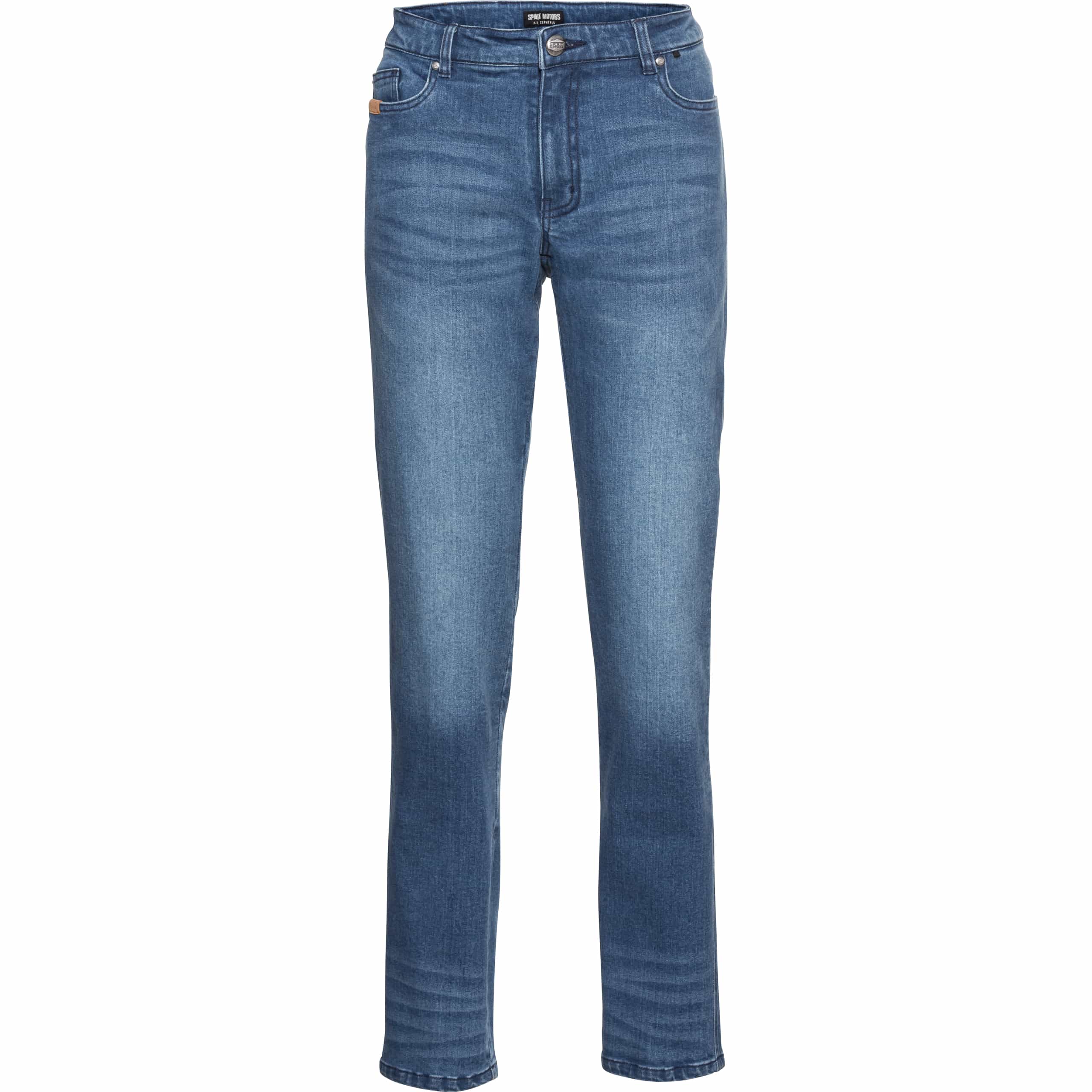 Spirit Motors Slim Mid Mary HPPE Damen Jeans blau 34/32 - Motorradbekleidung - Motorradhosen