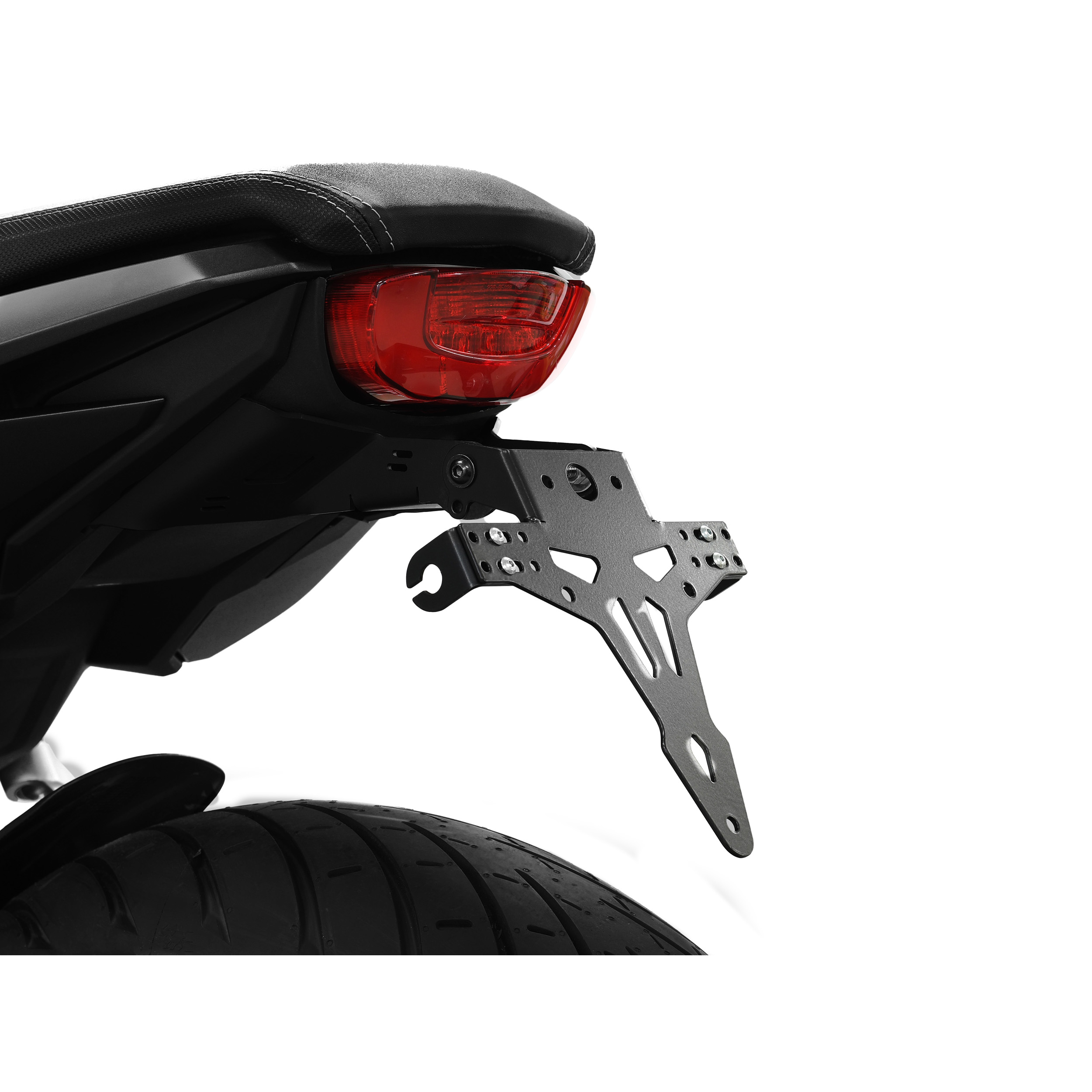 Hashiru Kennzeichenhalter für Honda CB/CBR 650 R 2021- - Motorradteile & Ersatzteile - Anbauteile
