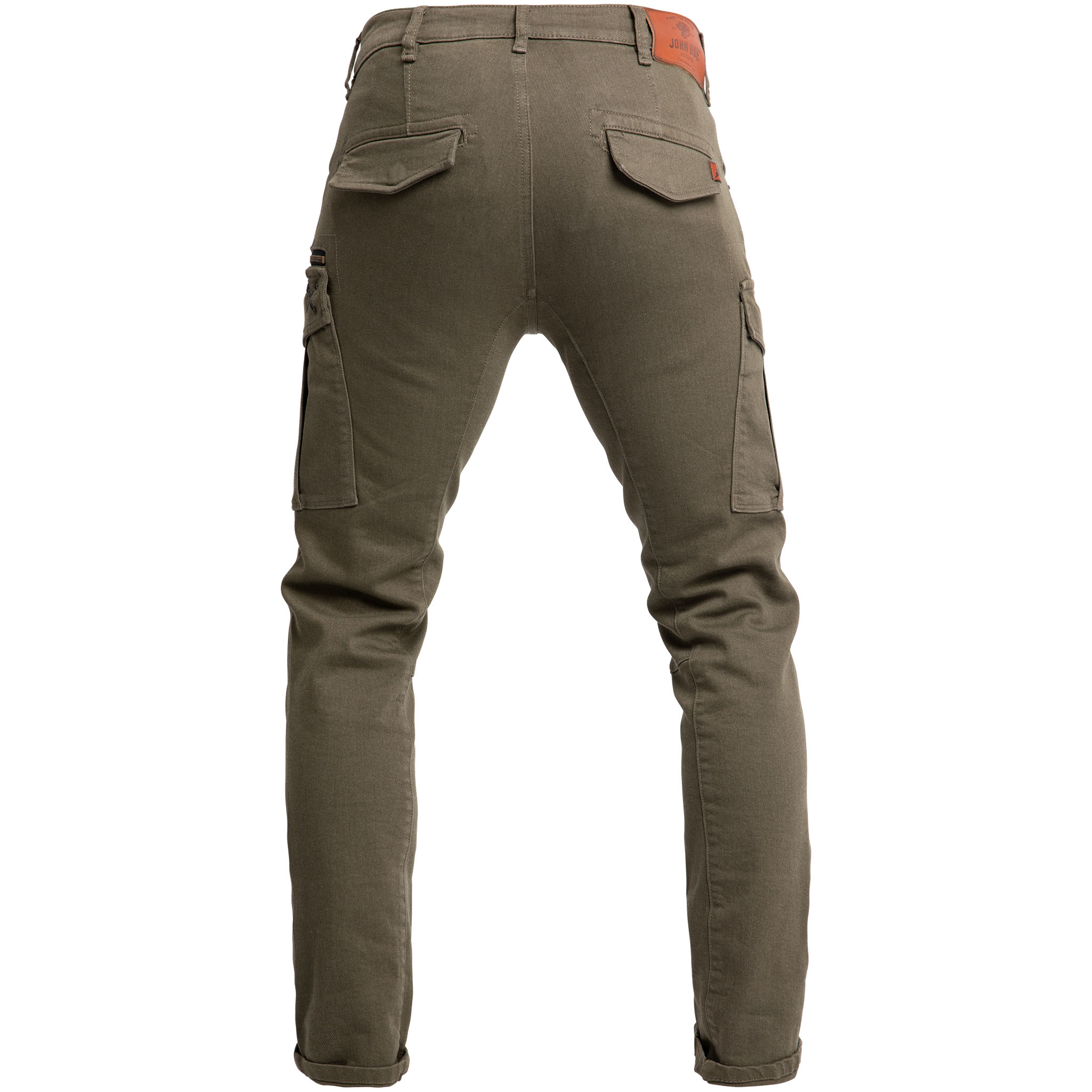 John Doe-Defender Mono Cargo Motorradhose olive 36/30-2100011999026230