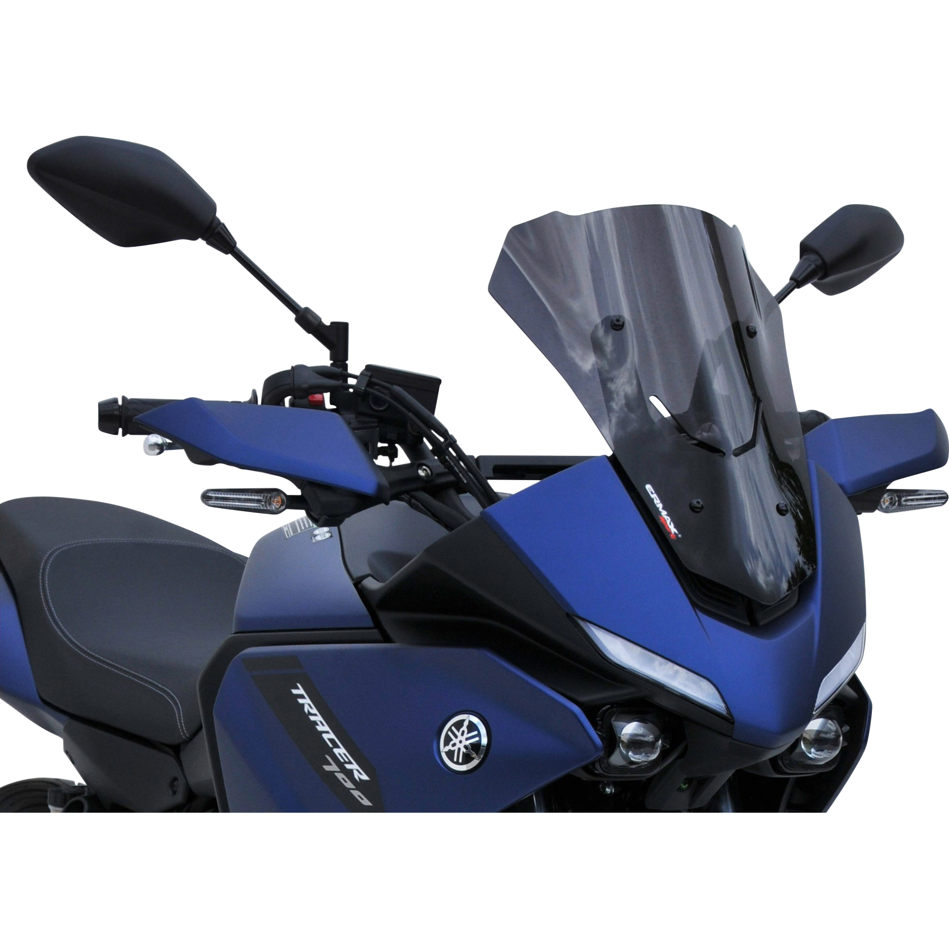 Ermax Scheibe Sport schwarz für Yamaha Tracer 700 /GT 2020- - Motorradteile & Ersatzteile - Verkleidungen & Abdeckungen