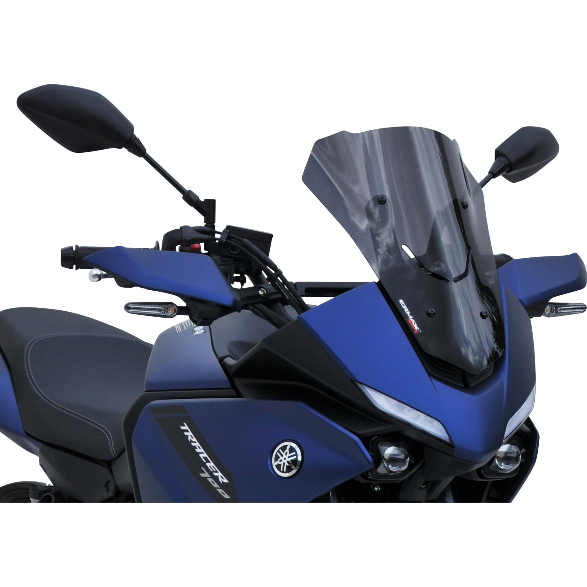 Ermax Scheibe Sport schwarz für Yamaha Tracer 700 /GT 2020- - Motorradteile & Ersatzteile - Verkleidungen & Abdeckungen