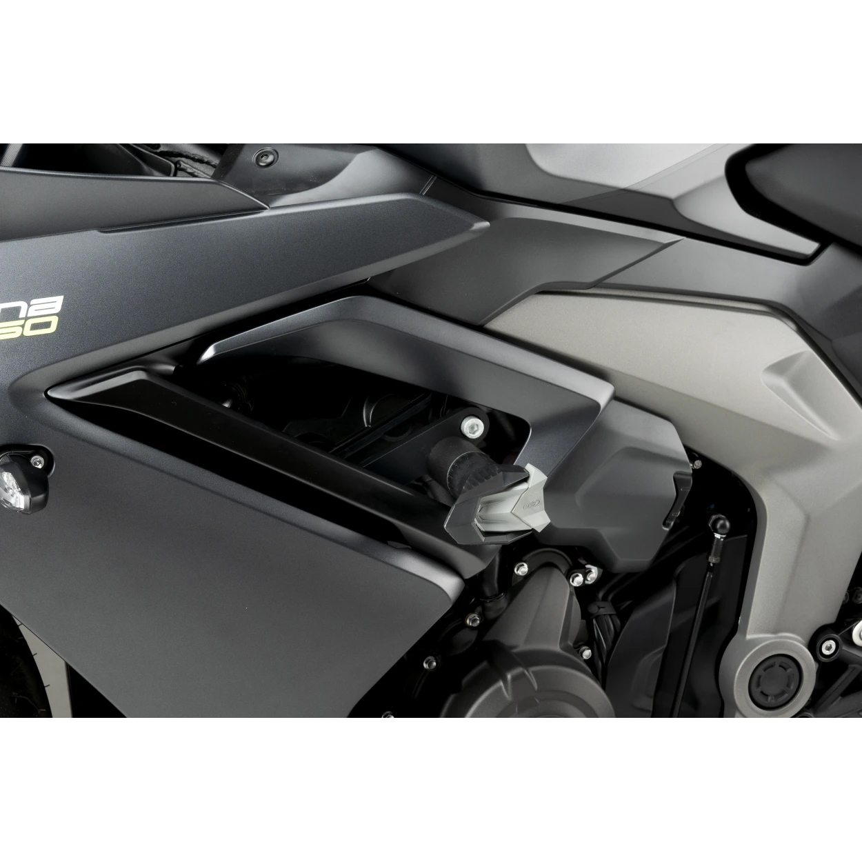Puig crash pads R19 22103N per Triumph Daytona 660 2024-