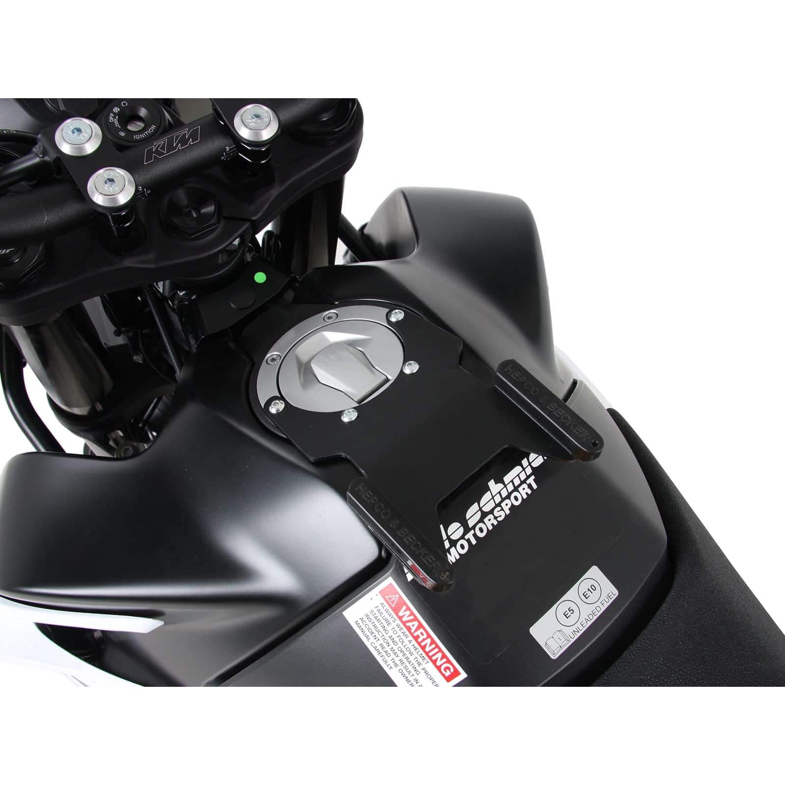 Hepco & Becker Lock-it Tankring Basic für KTM 790 Adventure /R - Motorradzubehör - Motorradgepäck