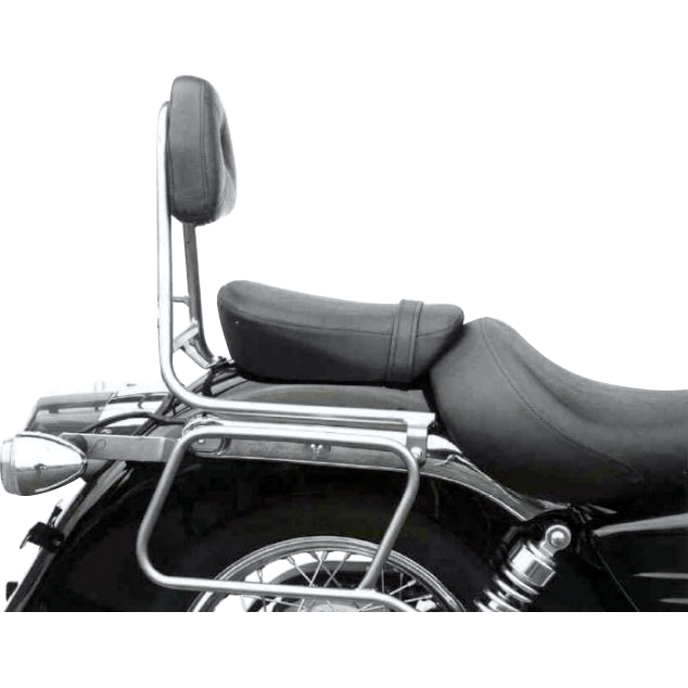 Hepco & Becker Sissybar chrom für Honda VT 125 Shadow JC29 1999-2000 - Motorradteile & Ersatzteile - Anbauteile