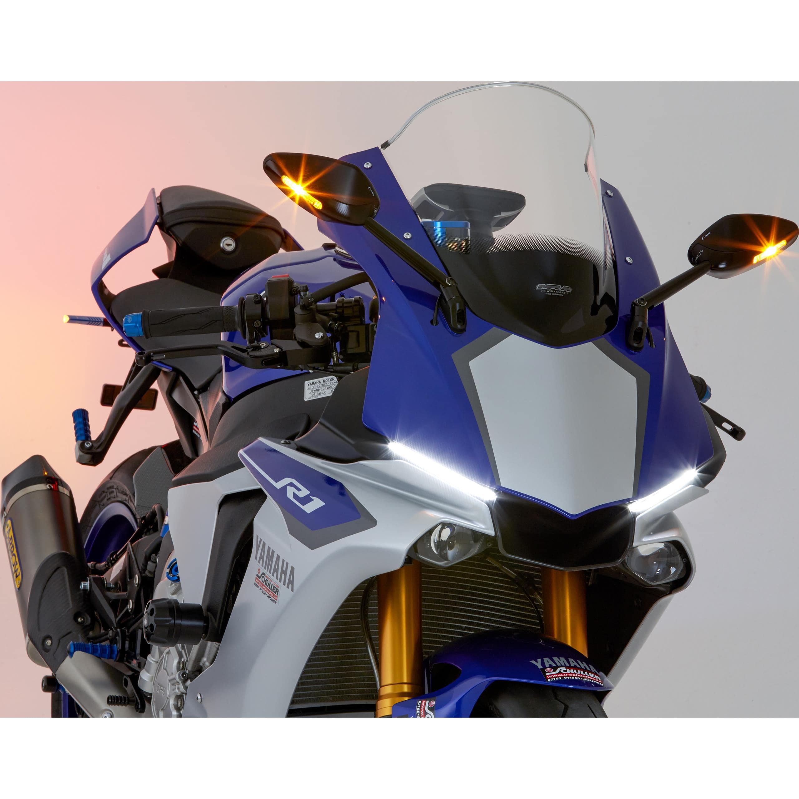 Rizoma-Verkleidungsspiegel mit Blinker ohne Aufnahme Veloce-5691001116000741