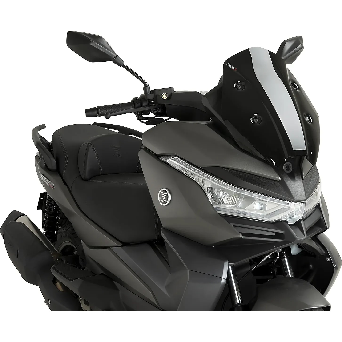 Puig-Verkleidungsscheibe V-Tech Sport schwarz für Voge SR1/SR4-0002280135000012