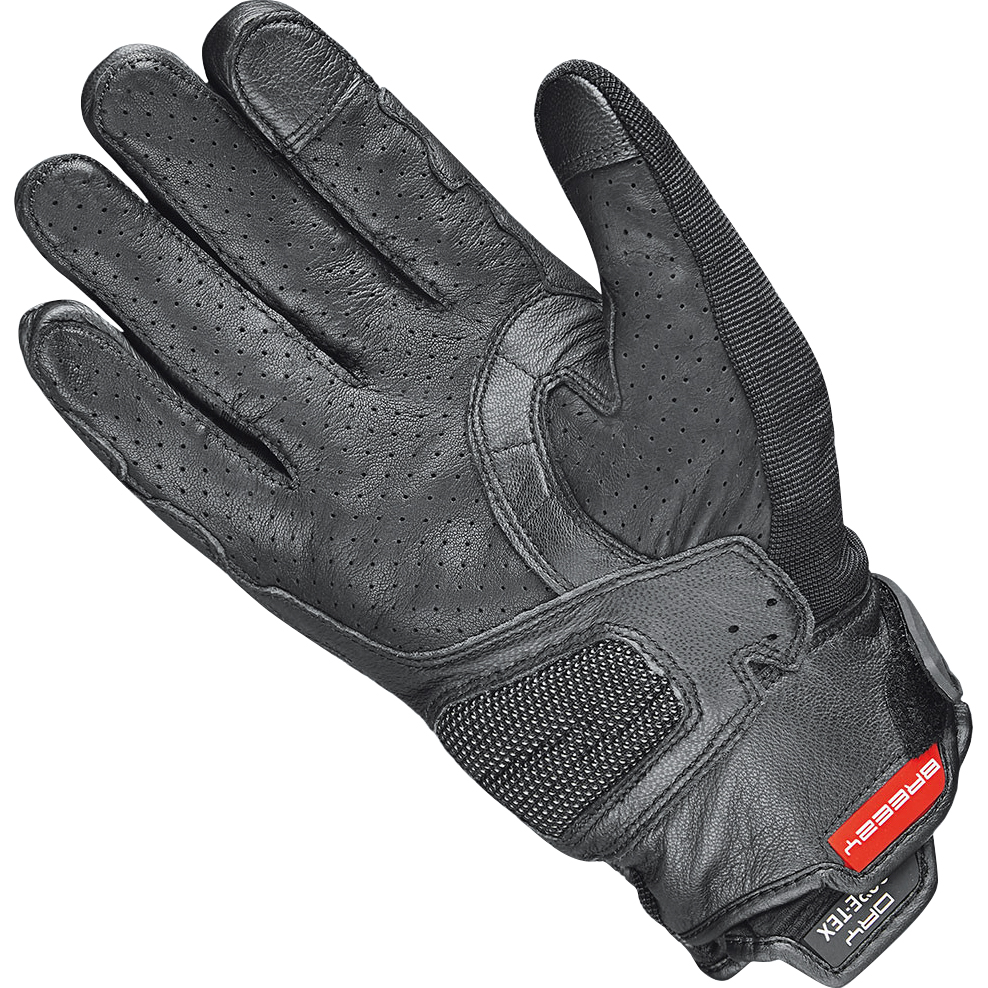 Held-Sambia 2in1 Evo Leder-/Textilhandschuh kurz schwarz 12-3115381007001942