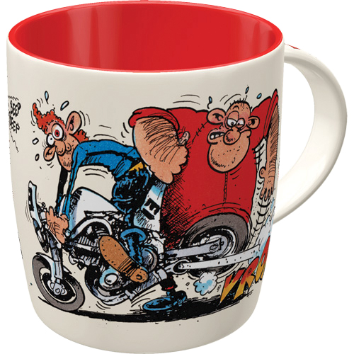 Nostalgic-Art-Tasse Set - MOTOmania - Kick-Start Your Day!-5743141207000214