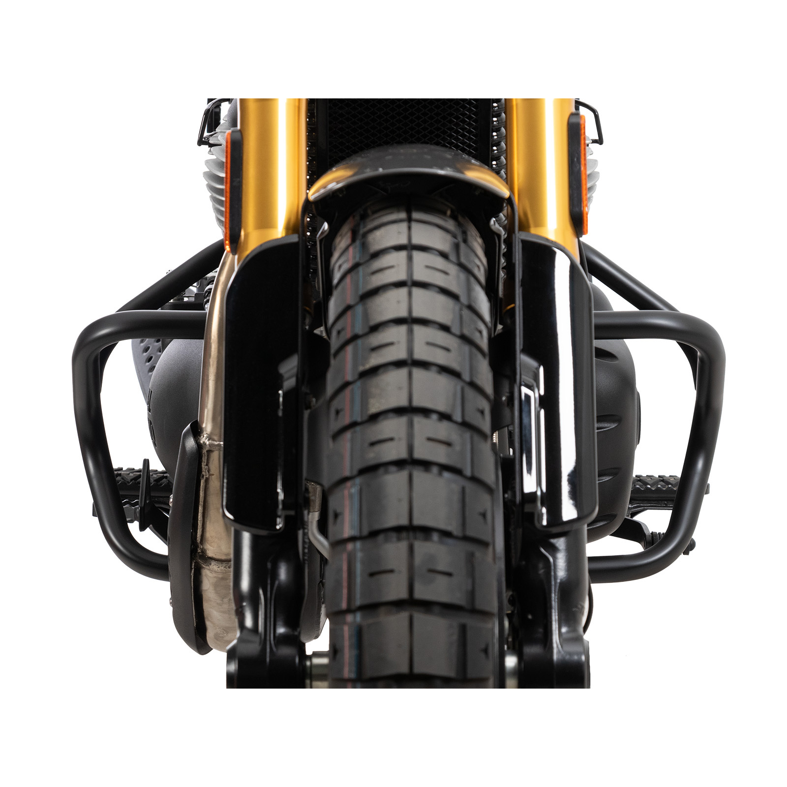 Hepco & Becker-Sturzbügel schwarz für Royal Enfield Bear 650-5671961121003189