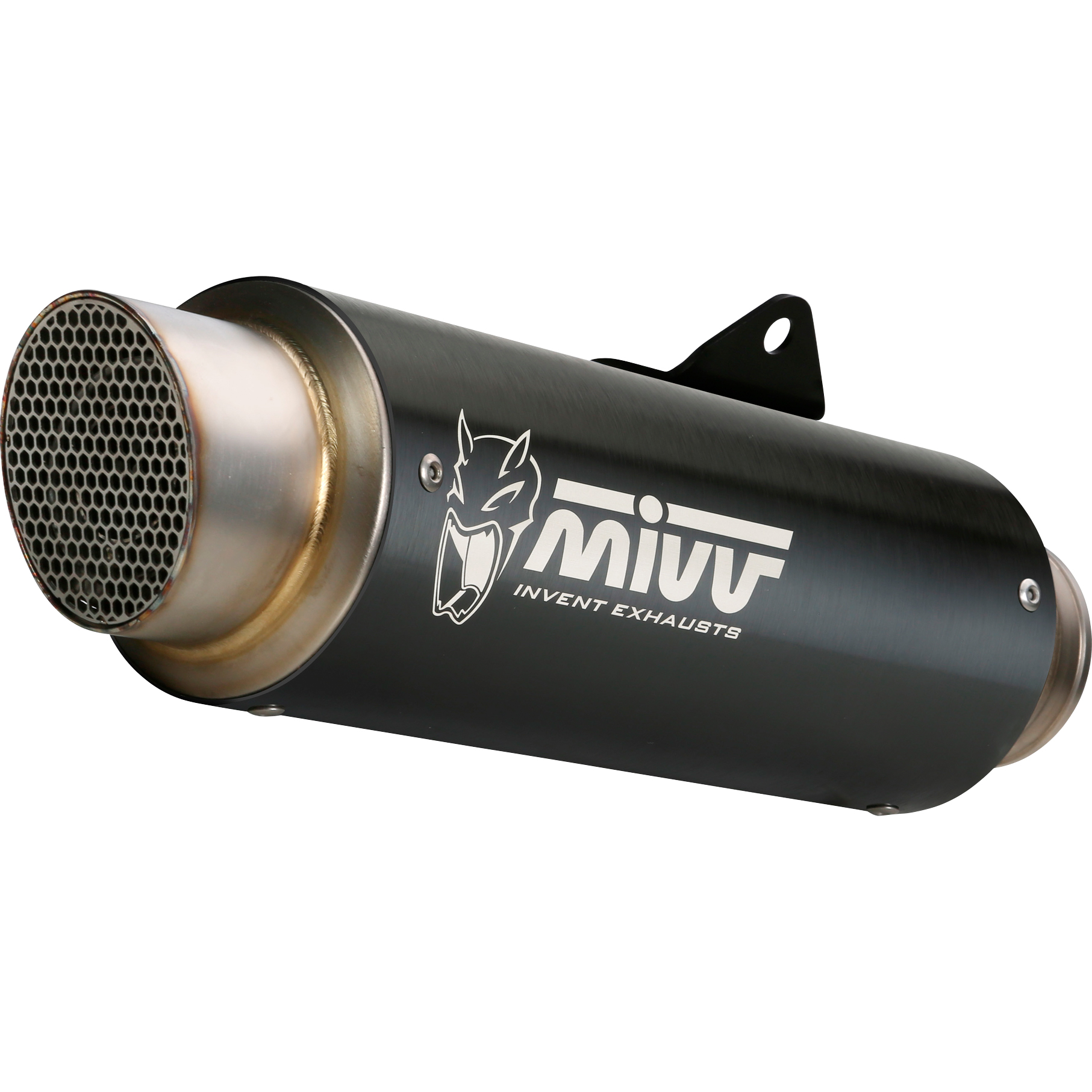 MIVV GP Pro Auspuff 1-1 schwarz B.032.KXBP für BMW G 310 R - Motorradteile & Ersatzteile - Auspuff