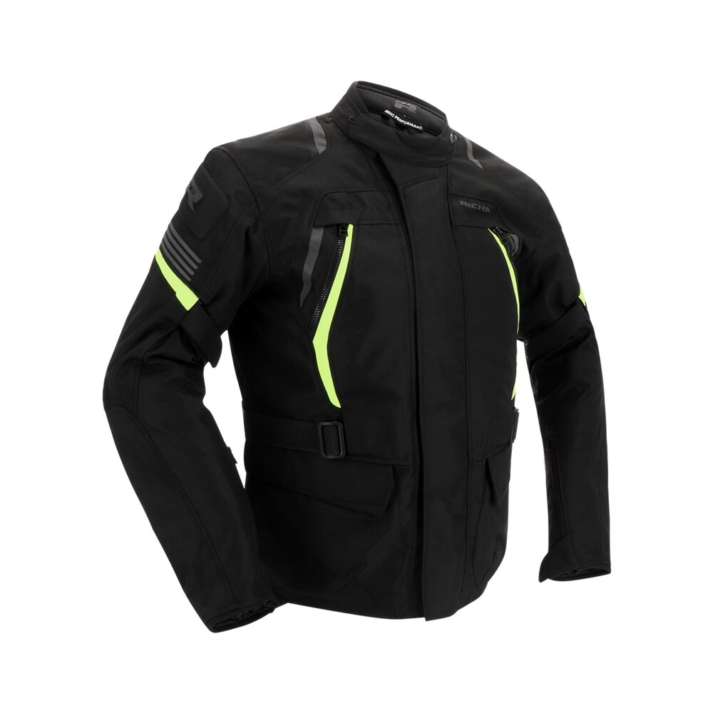 Richa-Phantom 3 Textiljacke schwarz/fluo gelb XXL-0000886999046012