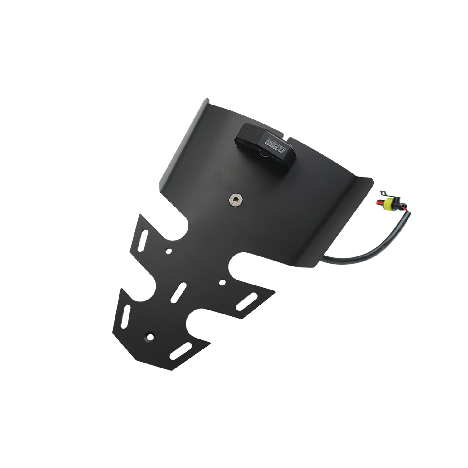 Mizu-Kennzeichenhalter Plug & Play für Vespa GTS 125/300/310 22--0001178102000013