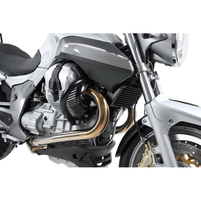 Hepco & Becker Sturzbügel schwarz für Moto Guzzi Breva 1100 - Motorradteile & Ersatzteile - Anbauteile