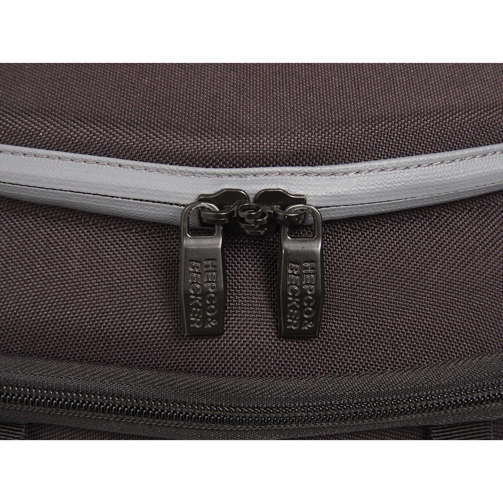 Hepco & Becker-Hecktasche Lock-it Royster 27-32 Liter Basic schwarz/grau-0003299212000000