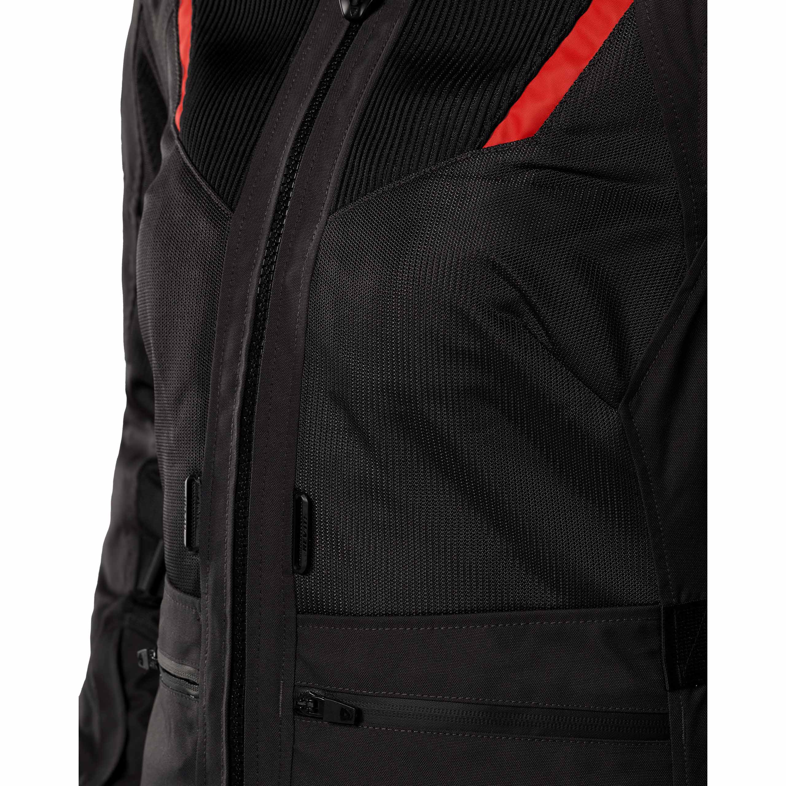 REV'IT!-Levante 2 H2O Damen Textiljacke dunkelgrau 40-0000783999028301