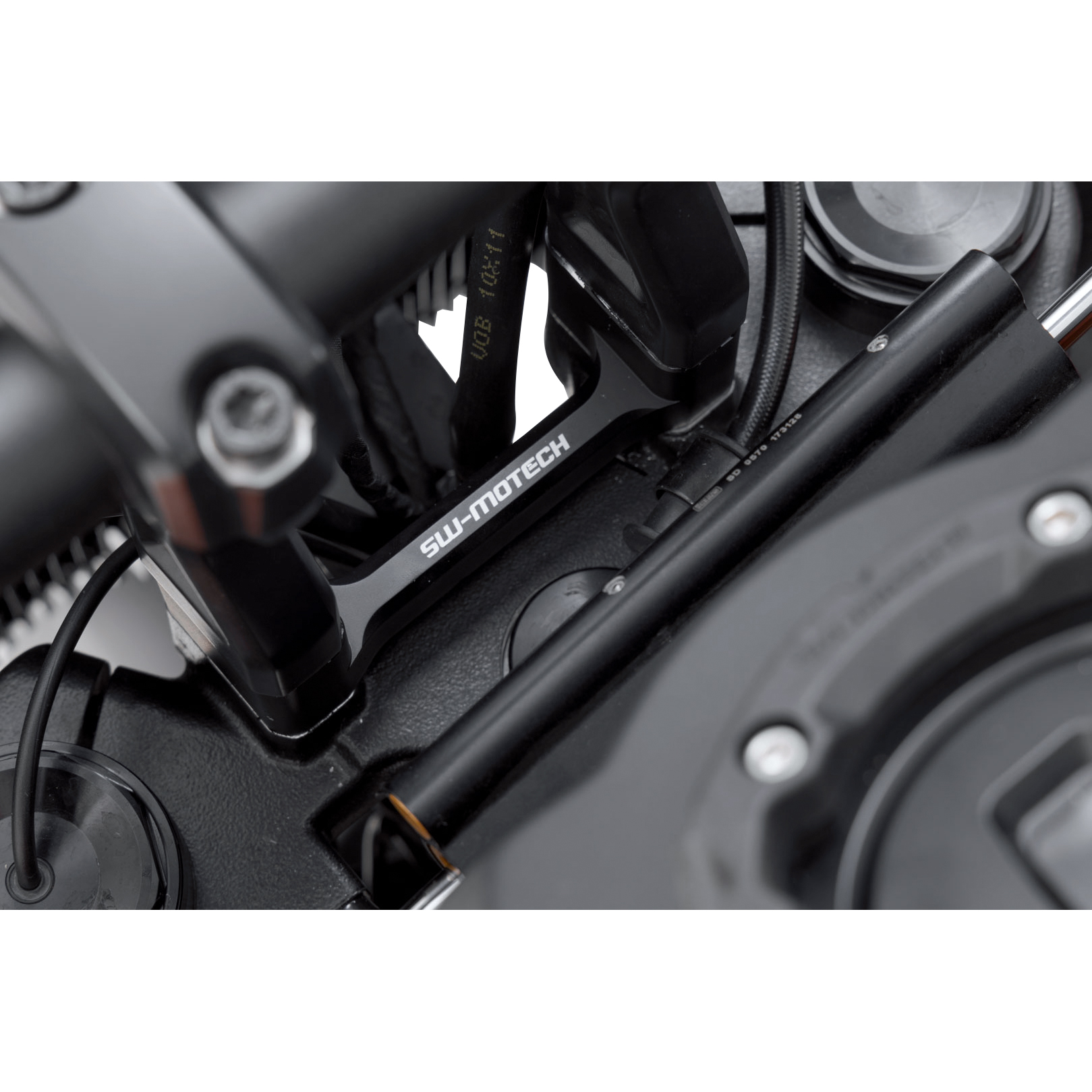 SW-MOTECH Lenkererhöhung 30mm schwarz für Harley-Davidson Pan America - Motorradteile & Ersatzteile - Lenker, Griffe & Hebel