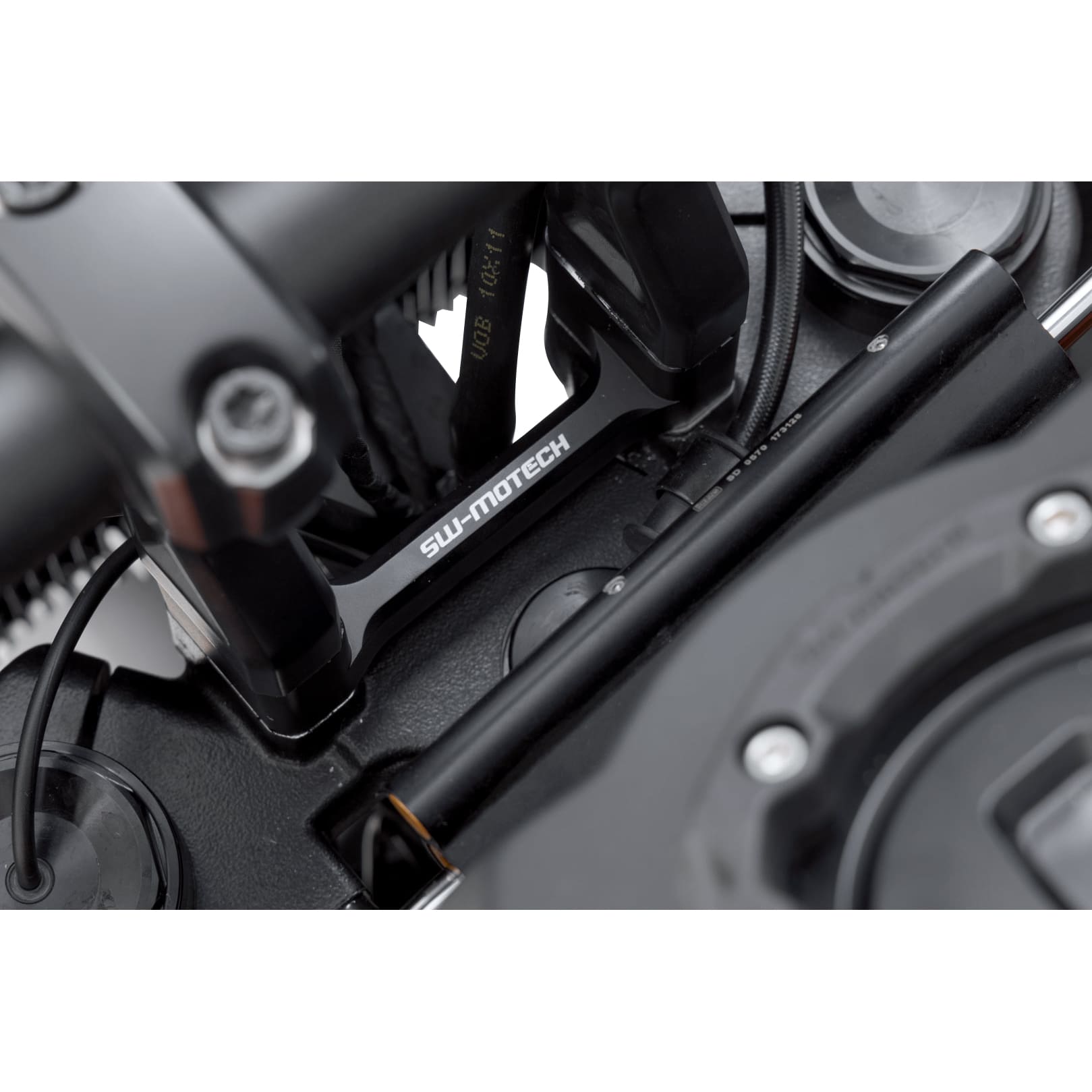 SW-MOTECH Lenkererhöhung 30mm schwarz für Harley-Davidson Pan America - Motorradteile & Ersatzteile - Lenker, Griffe & Hebel