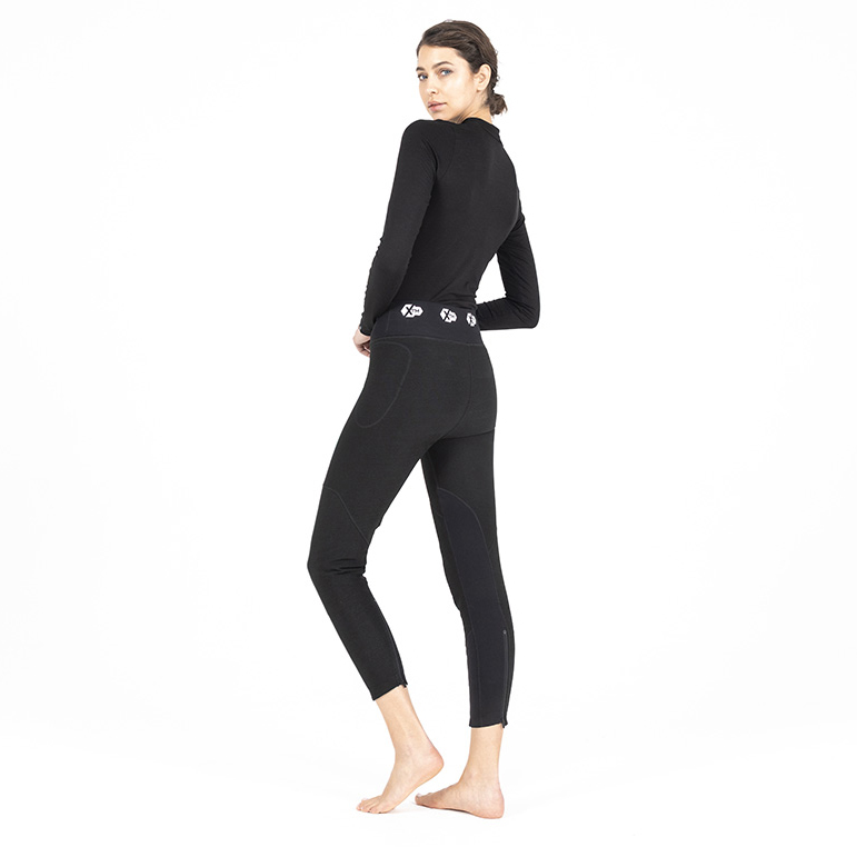 John Doe-XTM Baselayer Damen Hose schwarz 5XL-0001928999001015