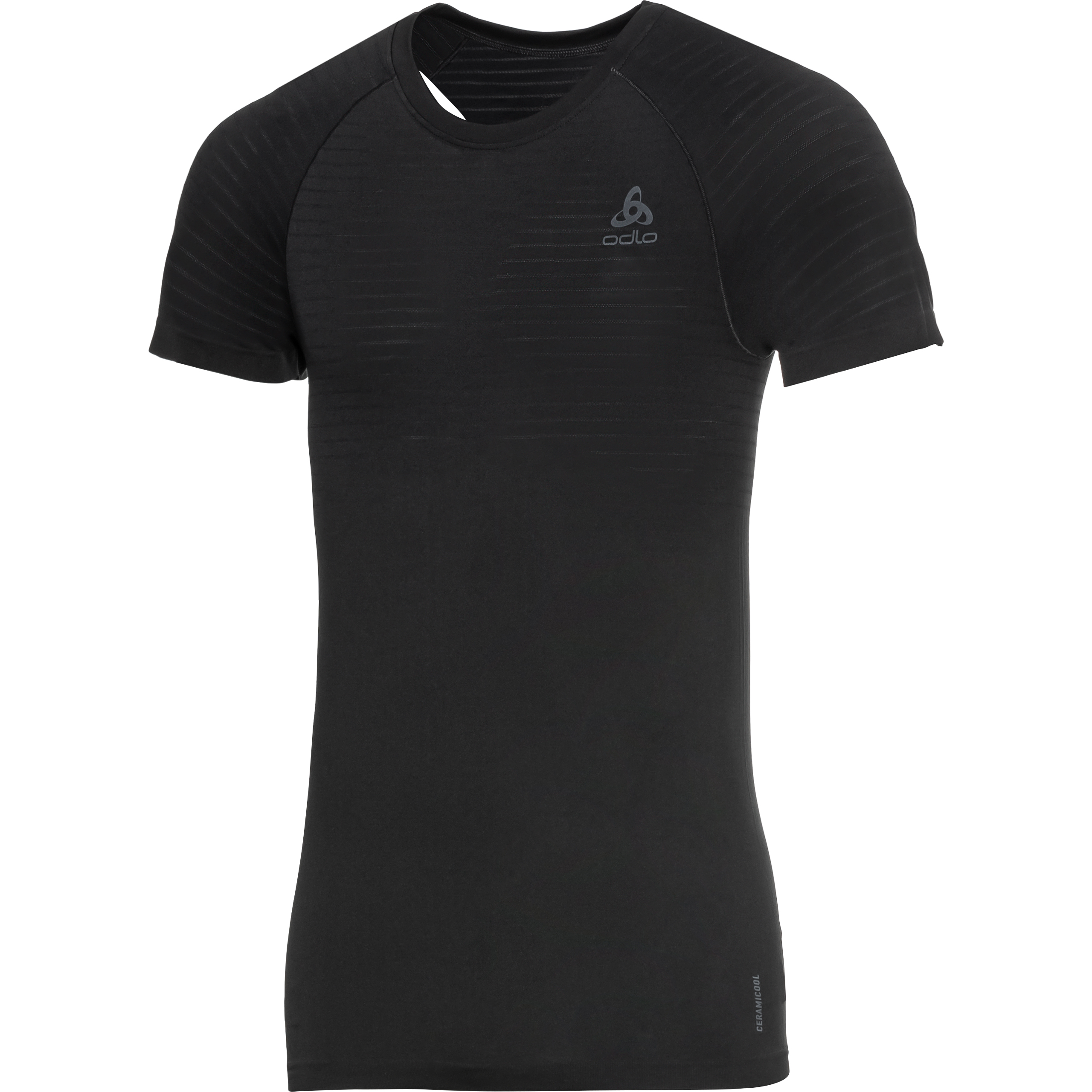 Odlo Performance X-Light ECO T-Shirt schwarz M - Motorradbekleidung - Motorradbekleidung Herren