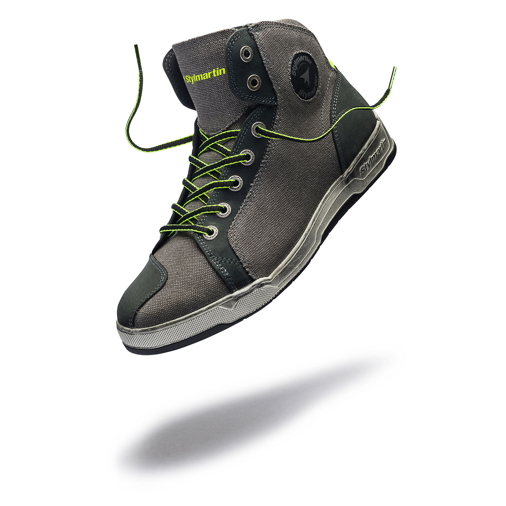 Stylmartin-Sunset Evo Motorradsneaker anthrazit 46-0001855999010746