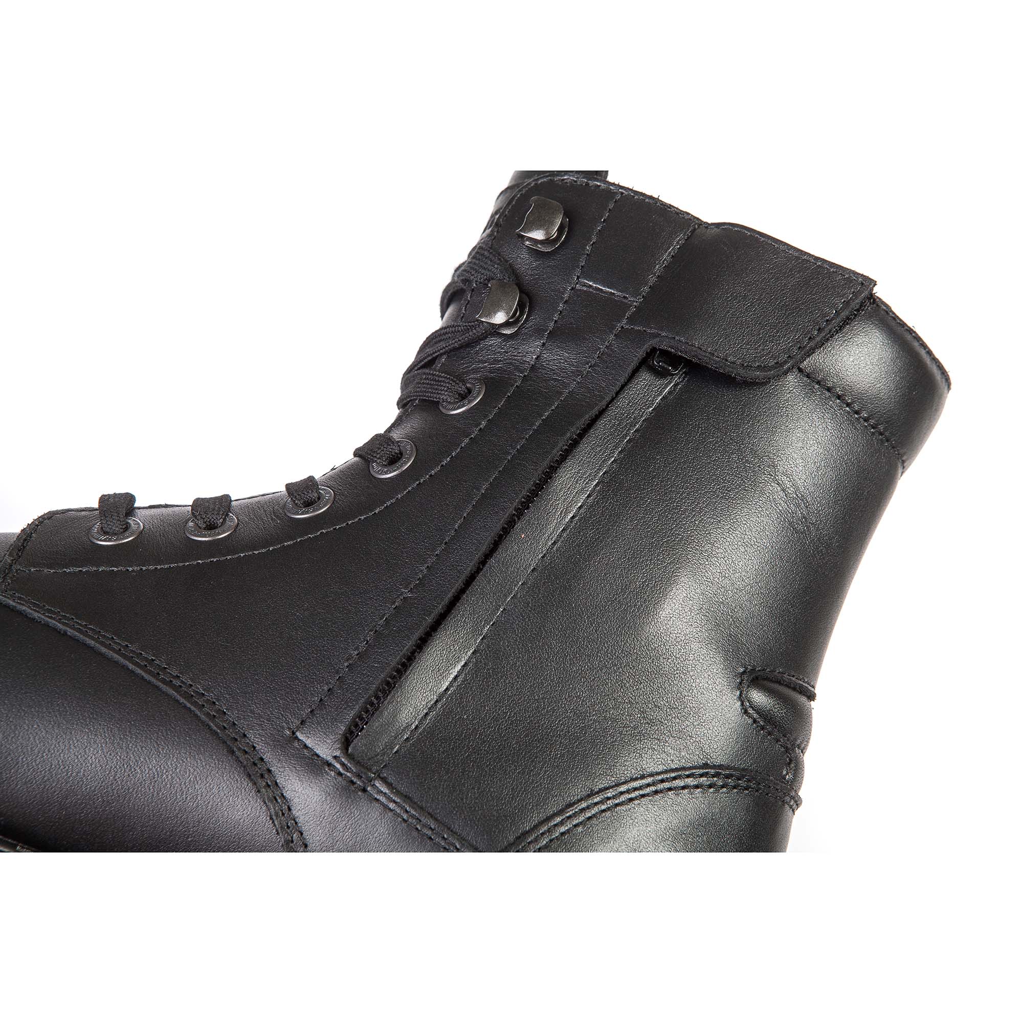 Stylmartin-Jack WP Motorradschnürstiefel schwarz-0001846999001