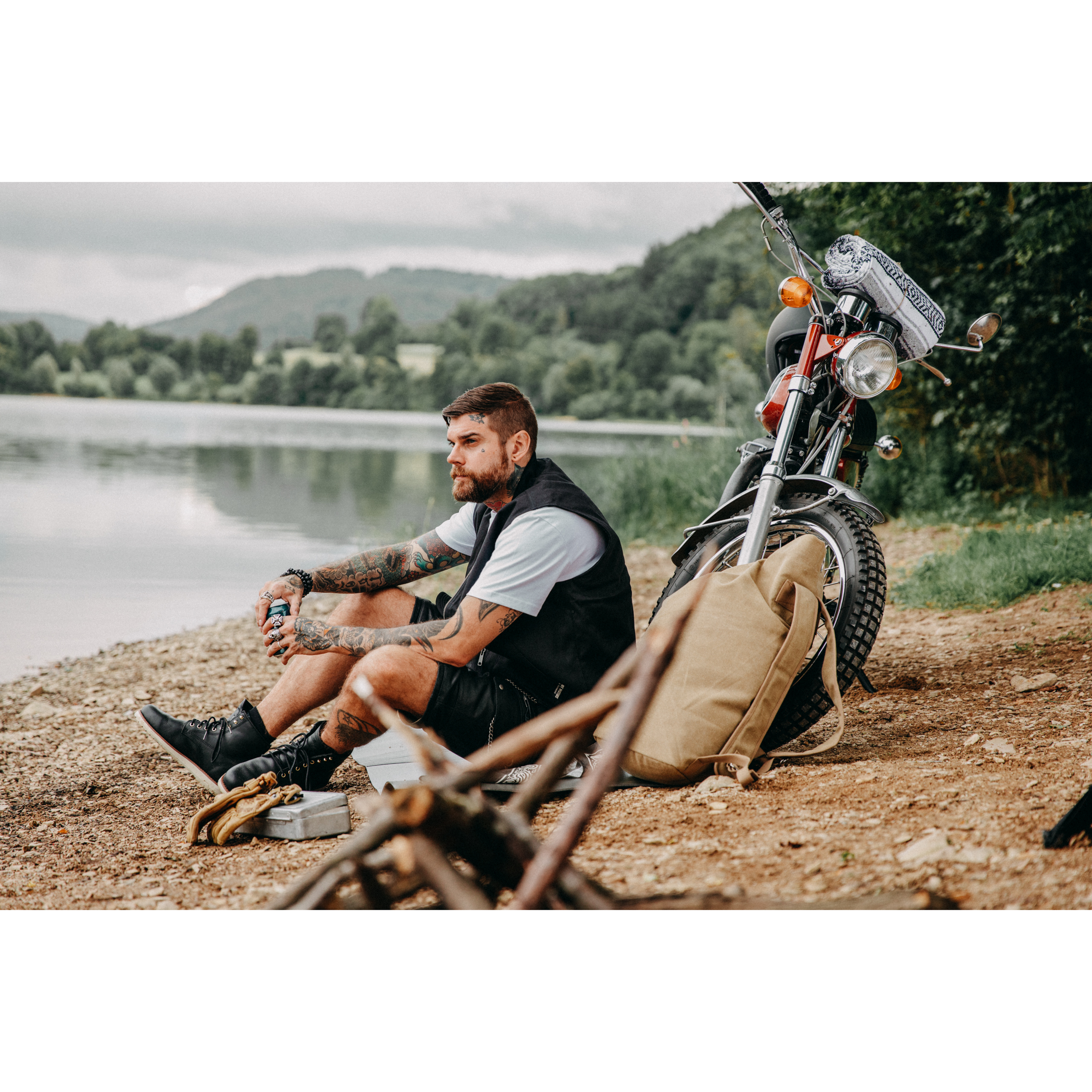 Spirit Motors-Crazy Conner Lederhose-1109741012001011