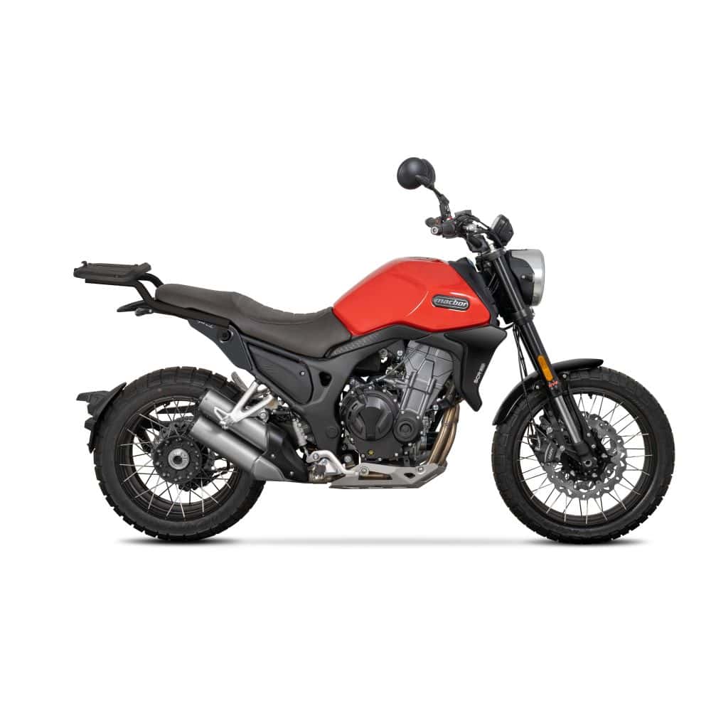 Shad Topcaseträger Arme M0GH52ST für Macbor Eight Mille 500 - Motorradzubehör - Motorradgepäck