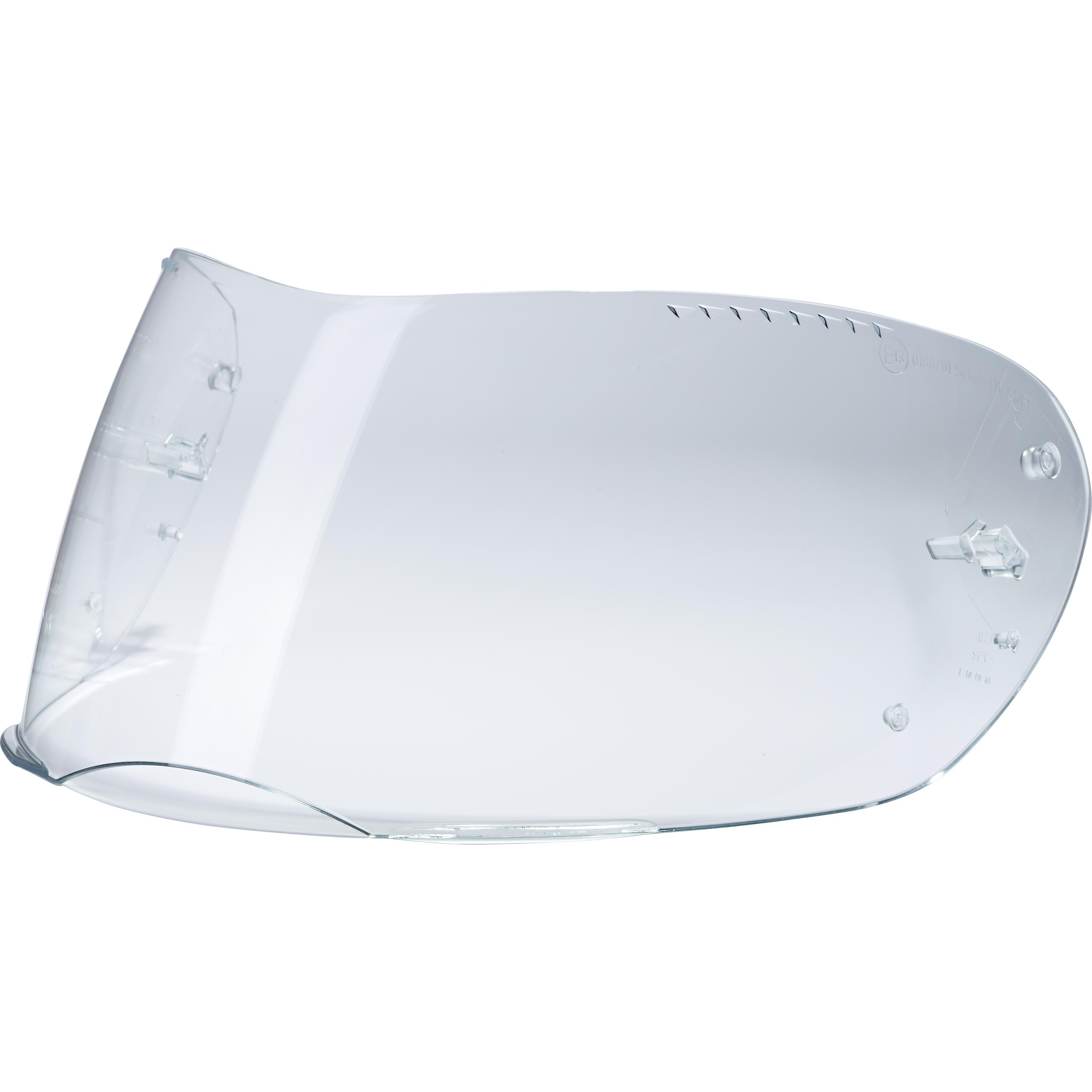 Schuberth-Visier R1 / S1 PRO / S1 klar, vorbereitet für Antifog-Scheibe-4401501999080