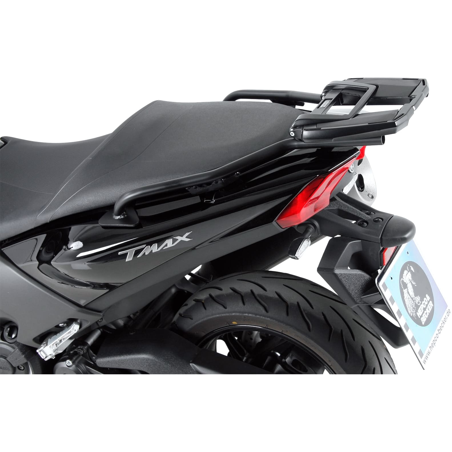 Hepco & Becker Easyrack Gepäckträger schwarz für XP 560 T-max 2020-2021 - Motorradzubehör - Motorradgepäck