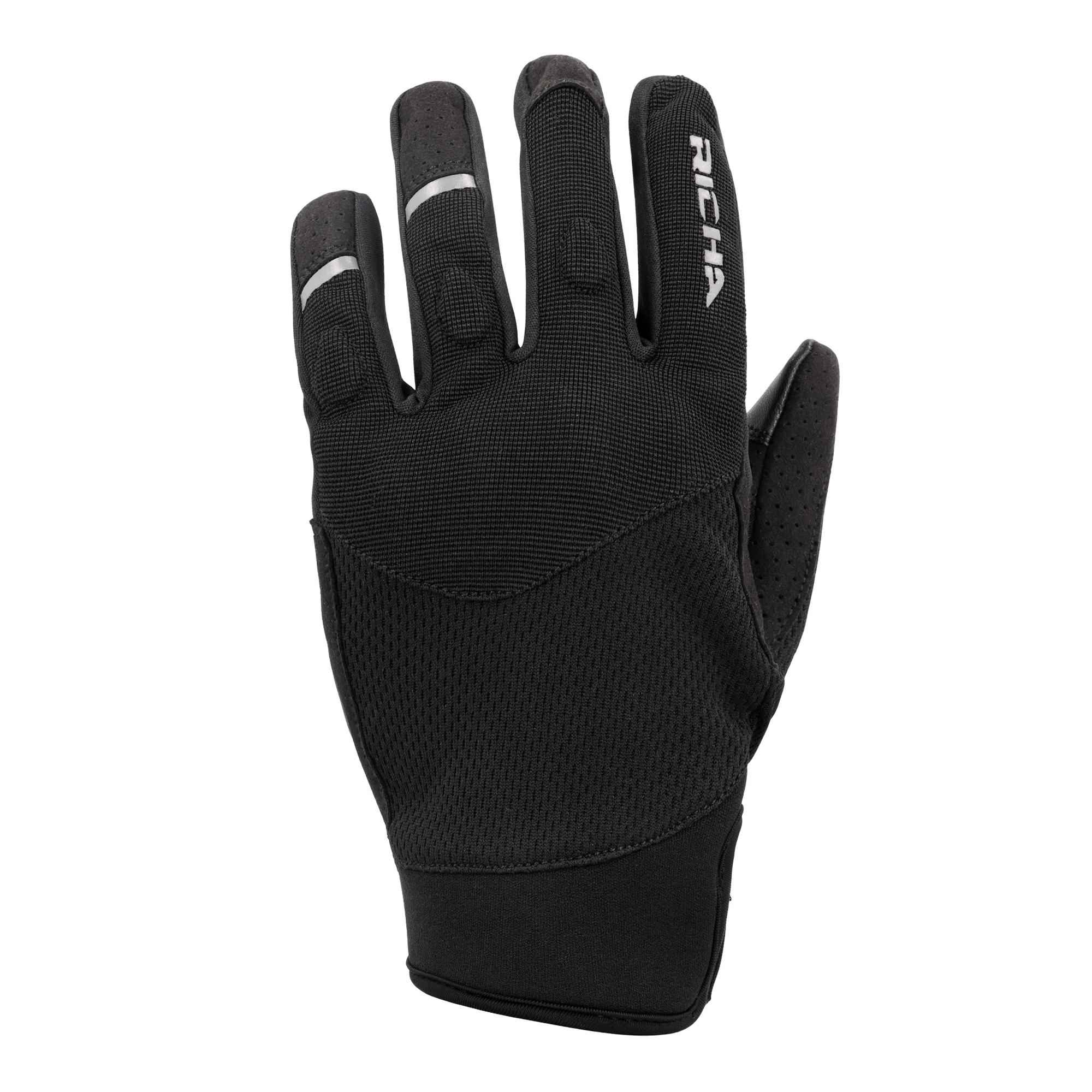 Richa Air Jet Motorradhandschuh schwarz XL - Motorradbekleidung - Motorradbekleidung Herren