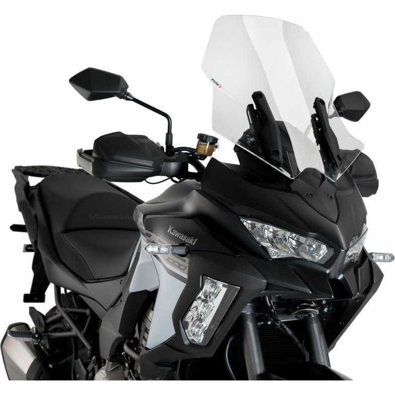 Puig Tourenscheibe klar für Kawasaki KLZ 1000 Versys 1000 S/SE 20 - Motorradteile & Ersatzteile - Verkleidungen & Abdeckungen