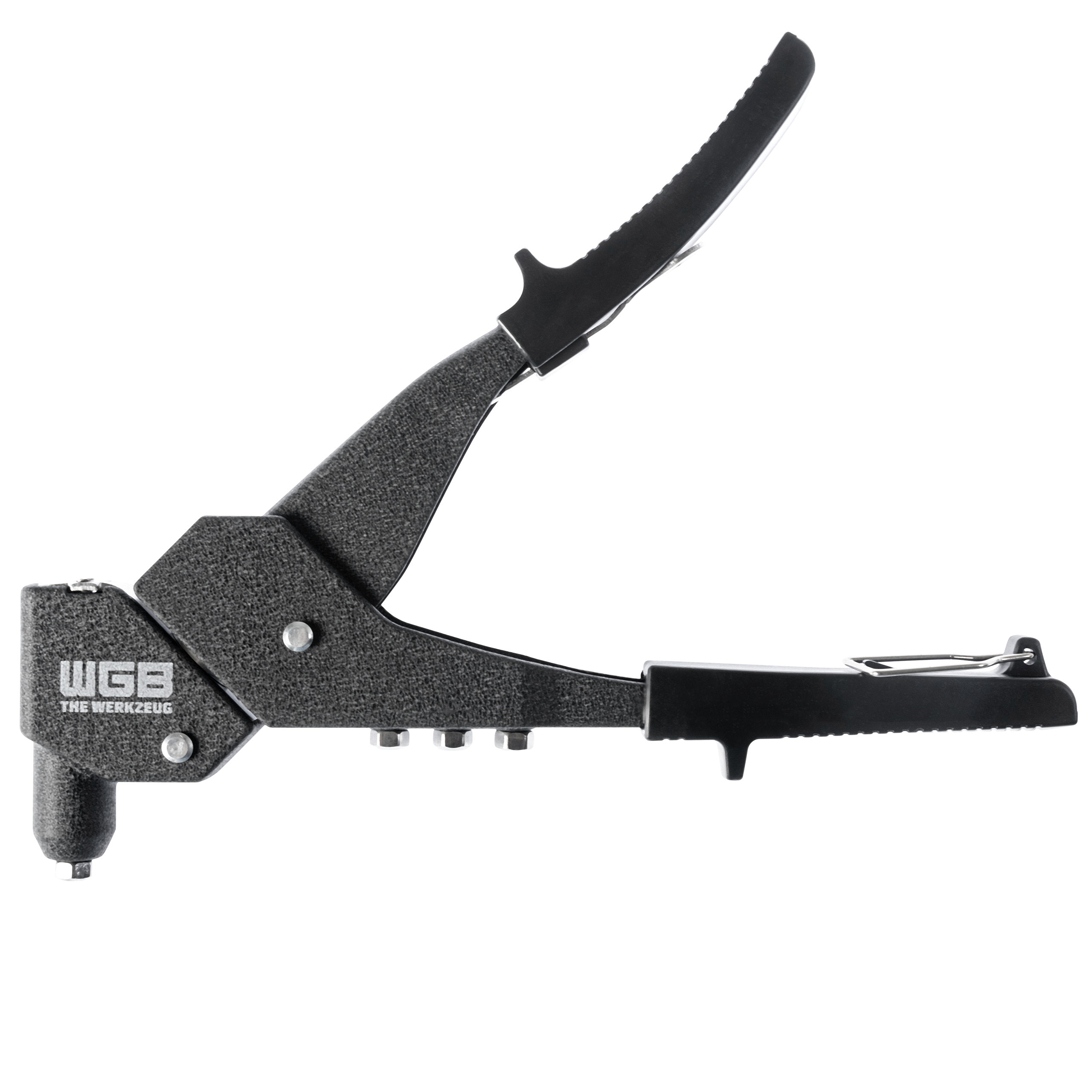 WGB-Handnietzange drehbar 2,4/3,2/4,0/4,8mm, 285mm-5752941001000042