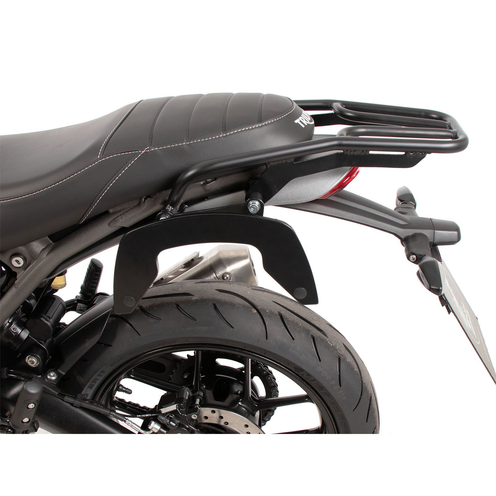 Hepco & Becker Rohrgepäckbrücke schwarz für Triumph Speed 400 - Motorradzubehör - Motorradgepäck