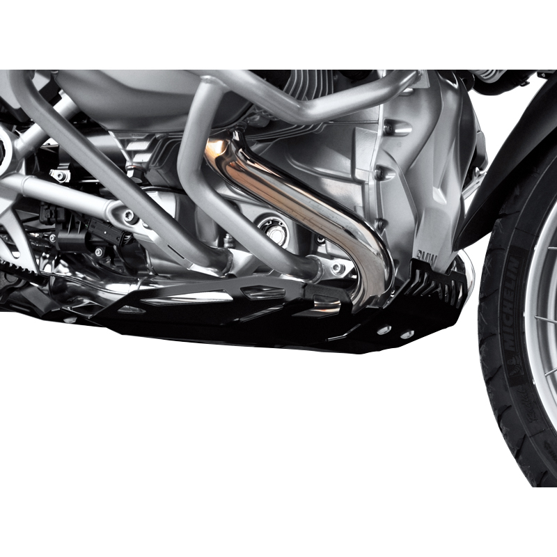 Zieger Motorschutz Alu schwarz für BMW R 1200 GS LC (nicht Rallye) - Motorradteile & Ersatzteile - Verkleidungen & Abdeckungen