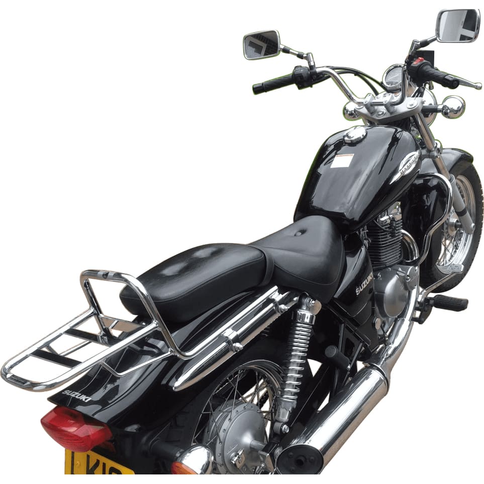 Hepco & Becker Rohrgepäckbrücke TC chrom für Suzuki GZ 125/250 Marauder - Motorradzubehör - Motorradgepäck