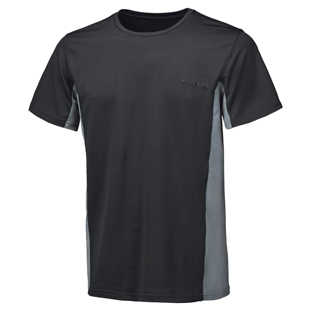 Held Cool Layer Funktionsshirt kurzarm grau S - Motorradbekleidung - Wetterschutzkleidung
