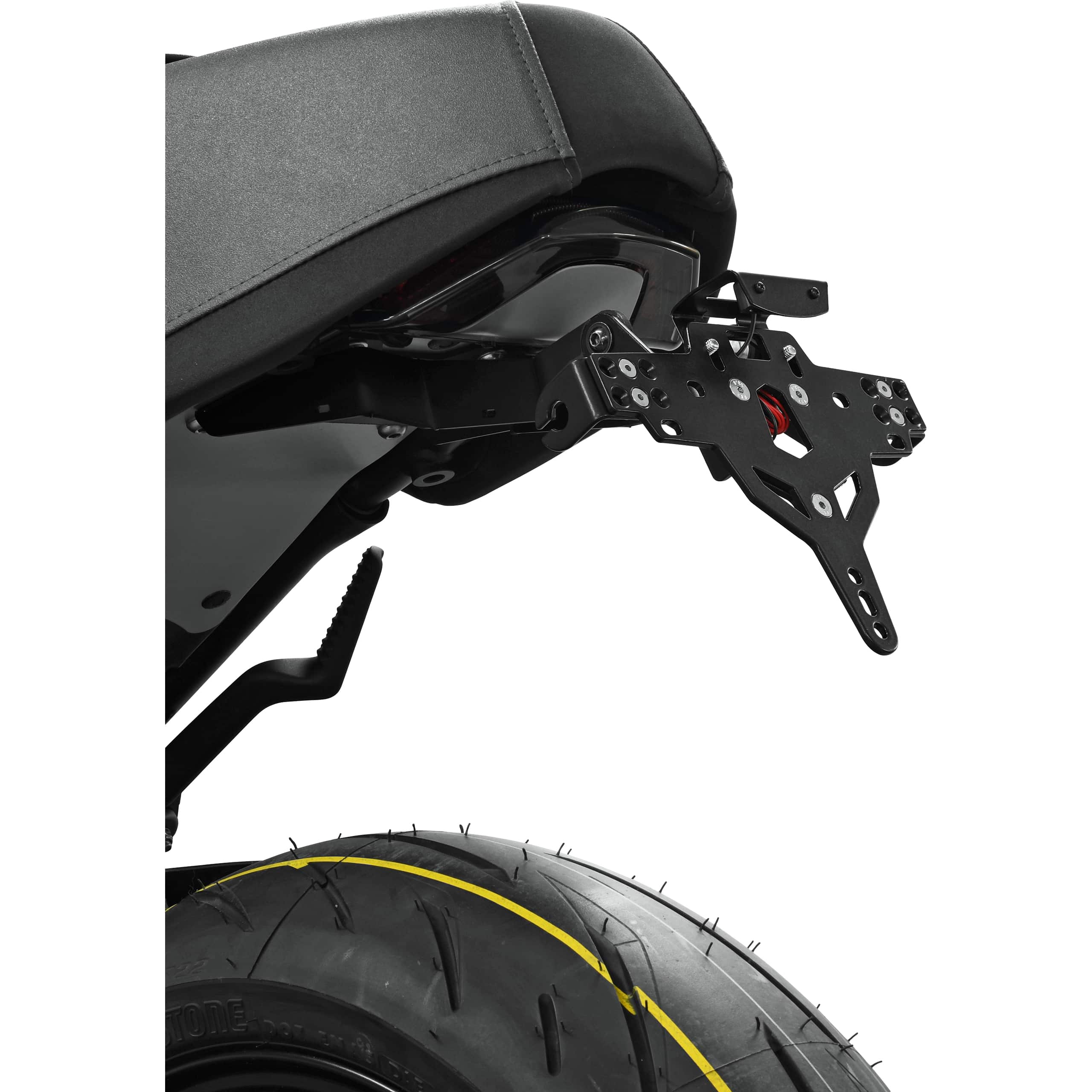 Zieger Kennzeichenhalter Pro Schweiz für Yamaha XSR 900 2022- - Motorradteile & Ersatzteile - Anbauteile