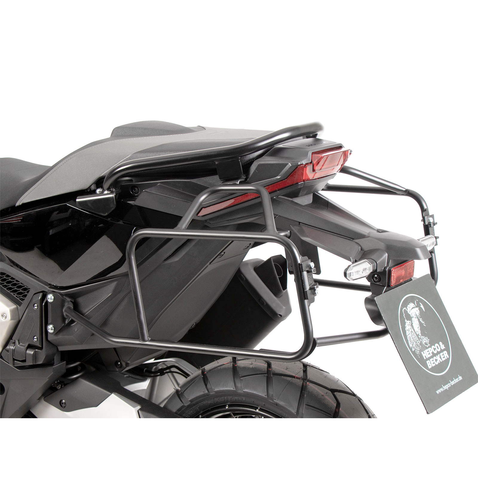 Hepco & Becker Seitenkofferträger schwarz für Honda X-ADV 750 2025- - Motorradzubehör - Motorradgepäck