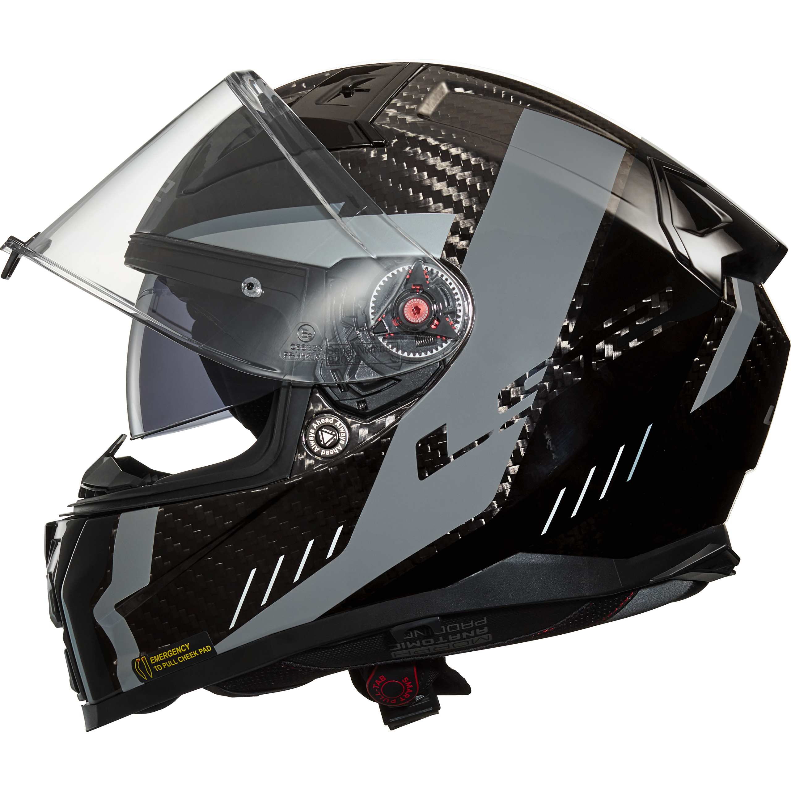 LS2-FF811 Vector II Carbon Grid Polo Edition S-4603951999033008