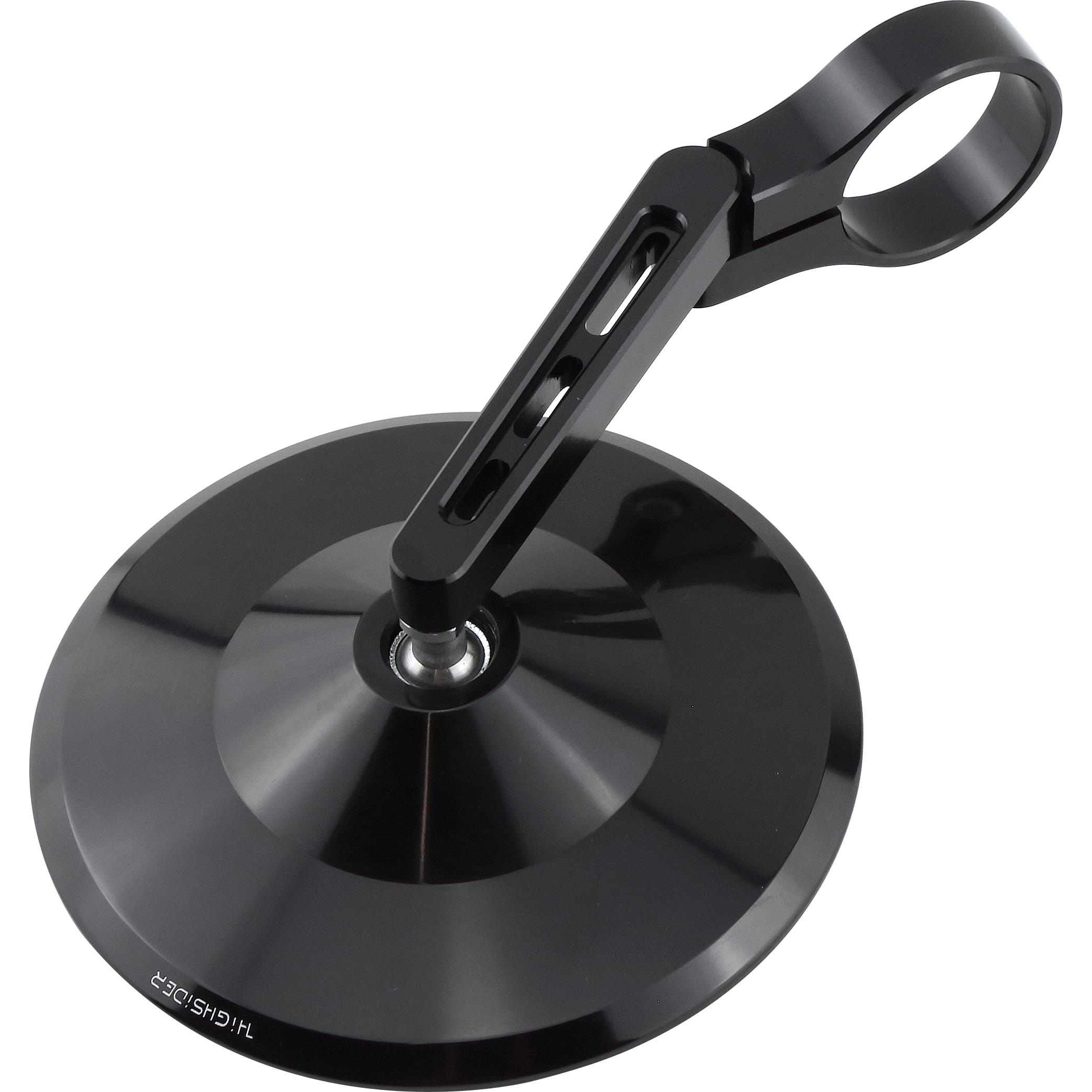 Highsider-Lenkerendenspiegel für 22/25,4mm Montana 2 Alu Ø102mm-5727011112004750