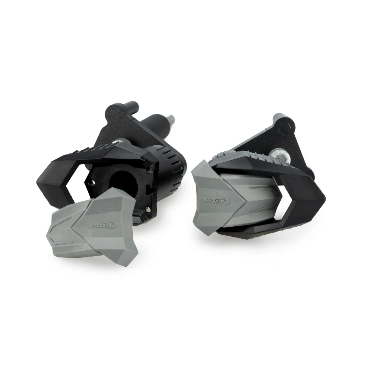 Puig tampons de protection R19 22025N pour Kawasaki Ninja 500 2024-