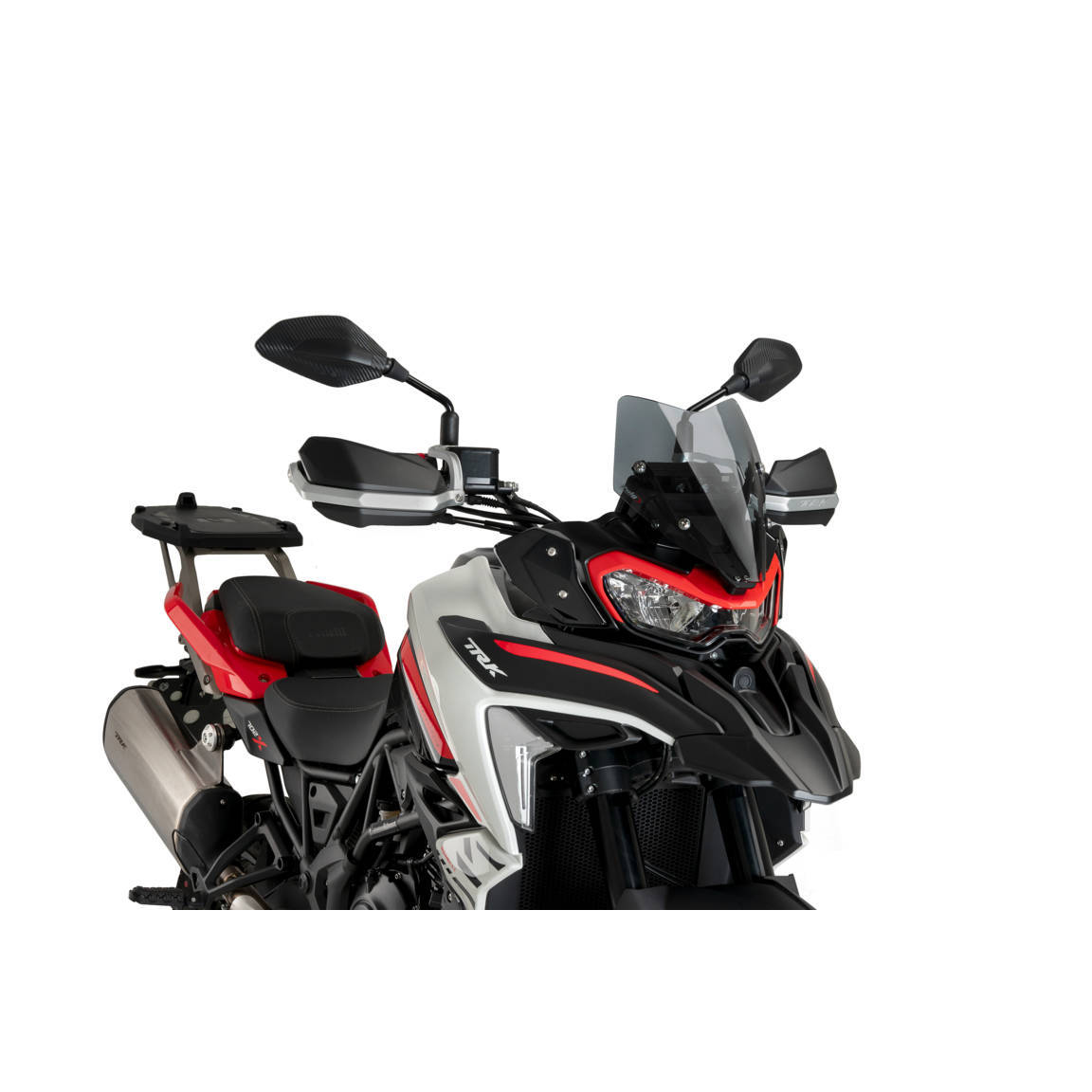 Puig Sportscheibe stark getönt für Benelli TRK 702 /X - Motorradteile & Ersatzteile - Verkleidungen & Abdeckungen