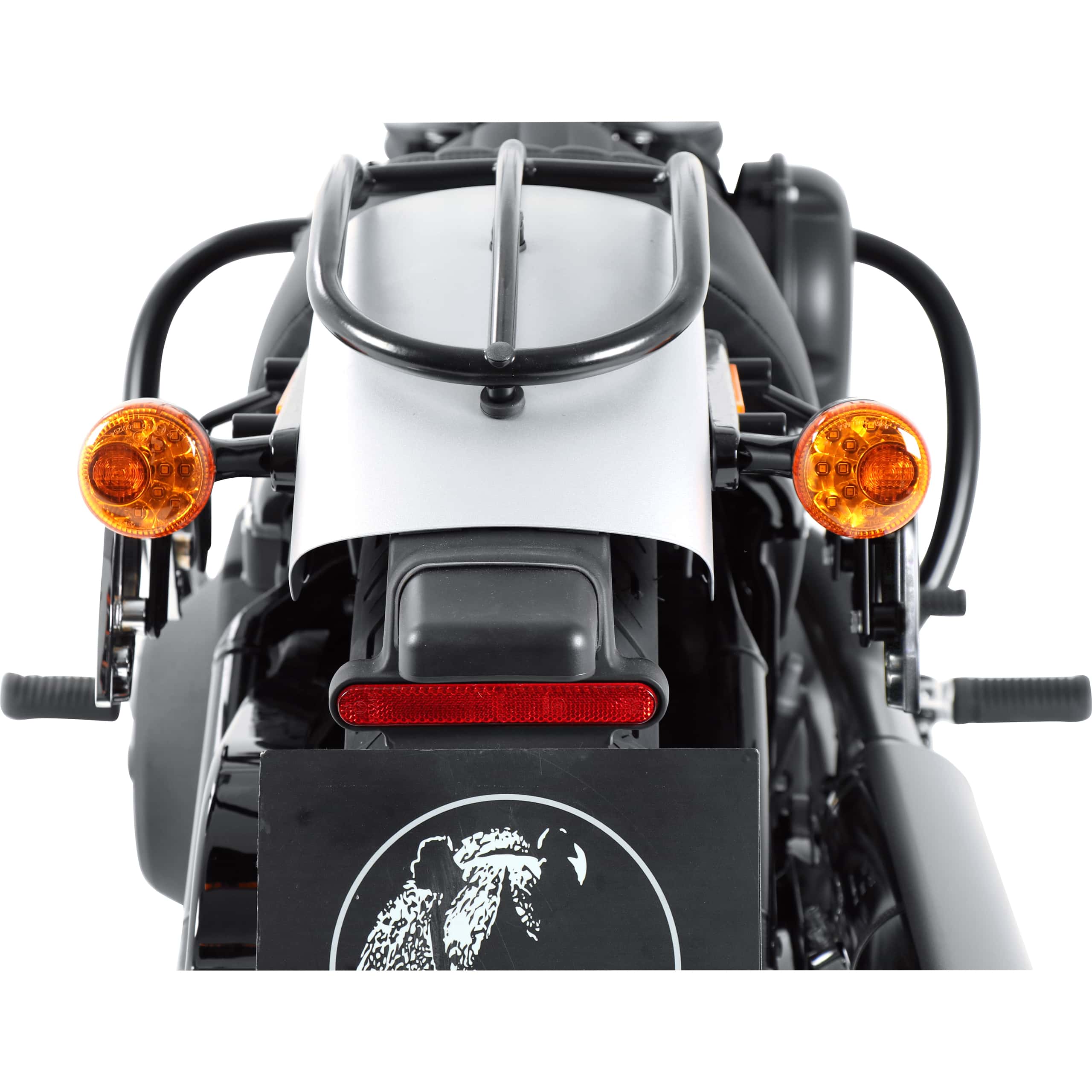 Hepco & Becker C-Bow Seitentaschenhalter chrom für Softail Low Rider 2018- - Motorradzubehör - Motorradgepäck