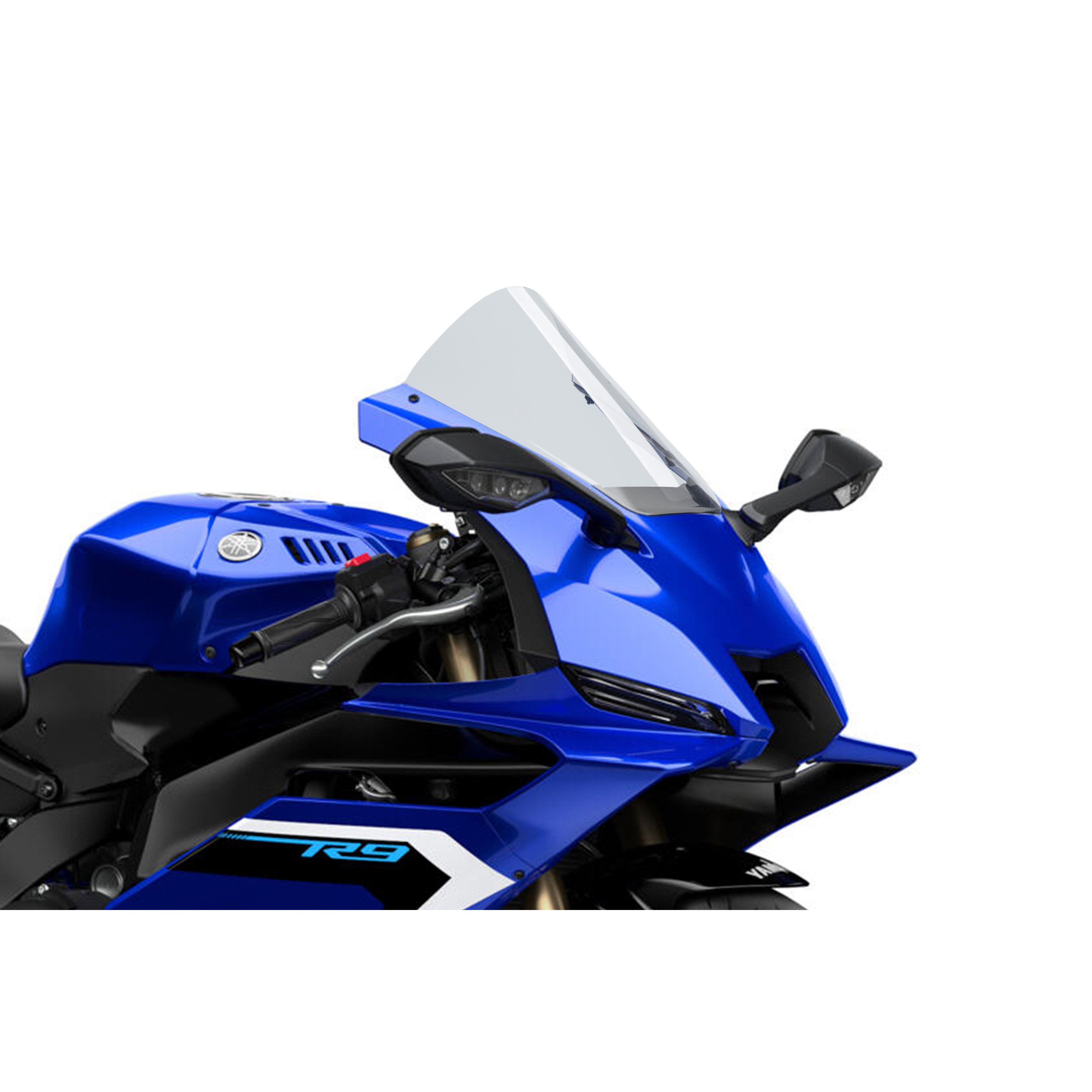 Puig Verkleidungsscheibe R-Racer klar für Yamaha YZF R9 - Motorradteile & Ersatzteile - Anbauteile